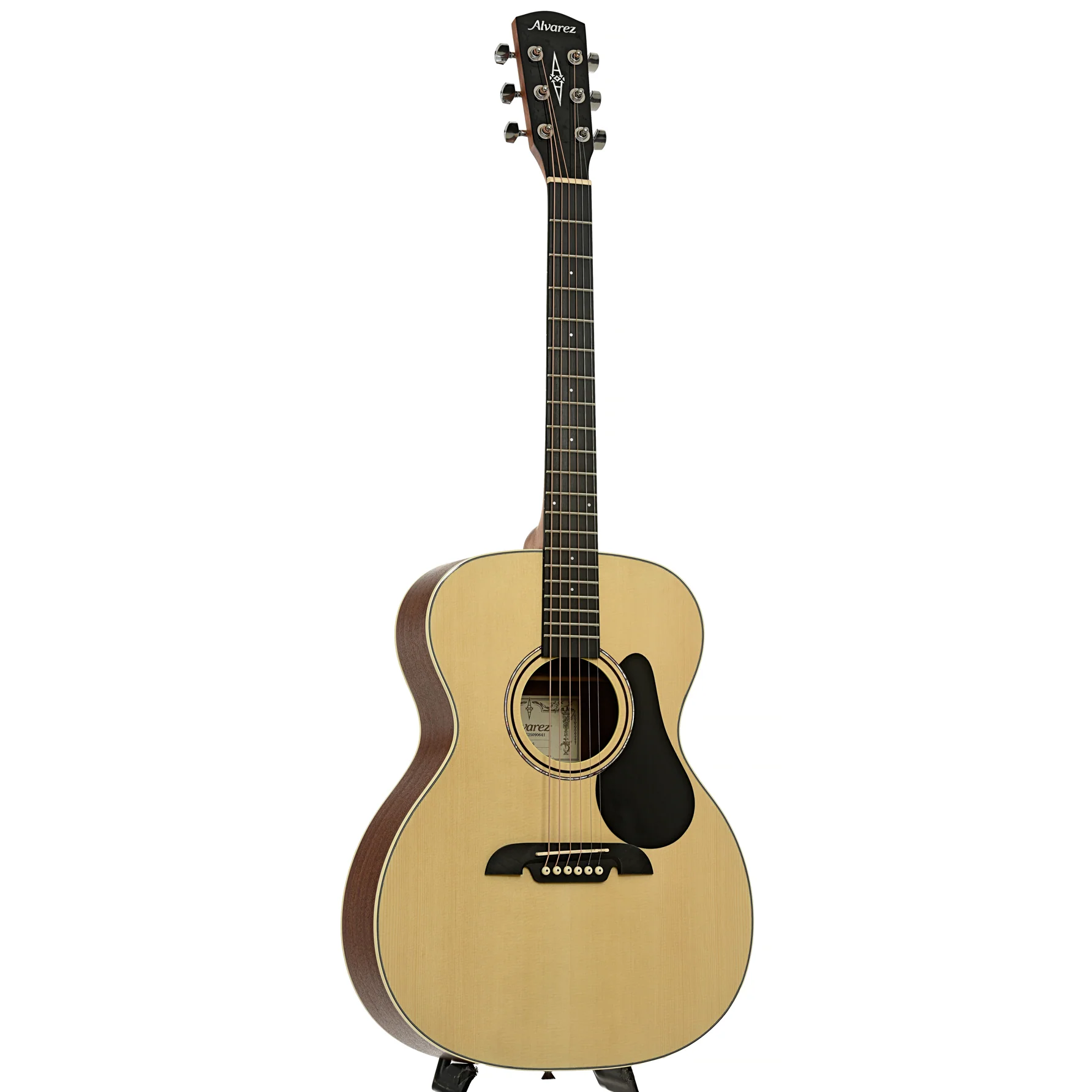 Alvarez Regent Series RF26 Folk/OM Acoustic Guitar - Image 3