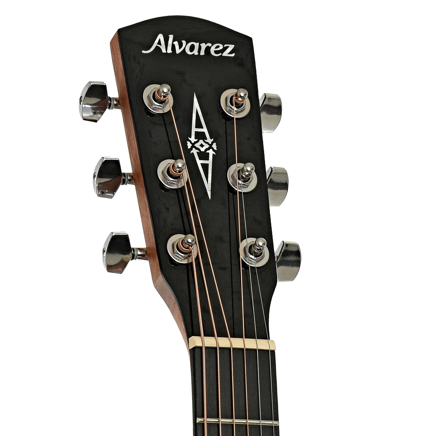 Alvarez Regent Series RF26 Folk/OM Acoustic Guitar - Image 8