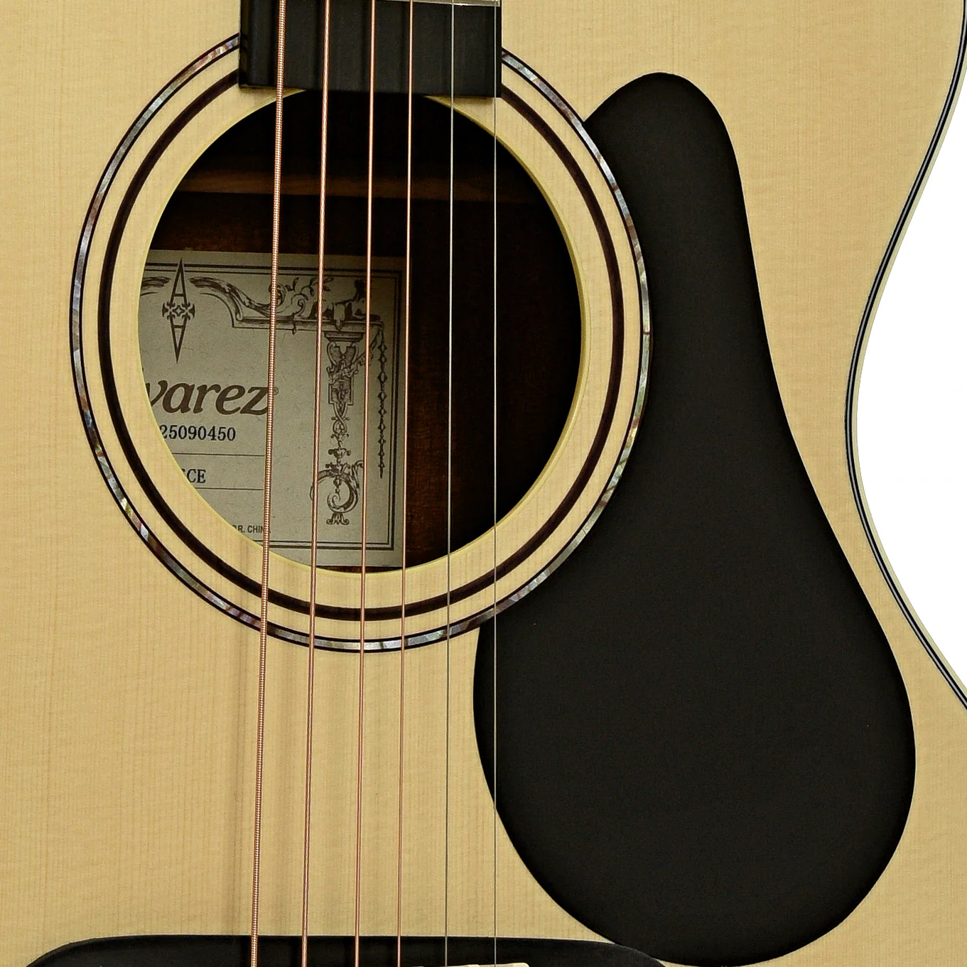 Alvarez Regent Series RF26CE Folk/OM Acoustic-Electric Guitar - Image 6