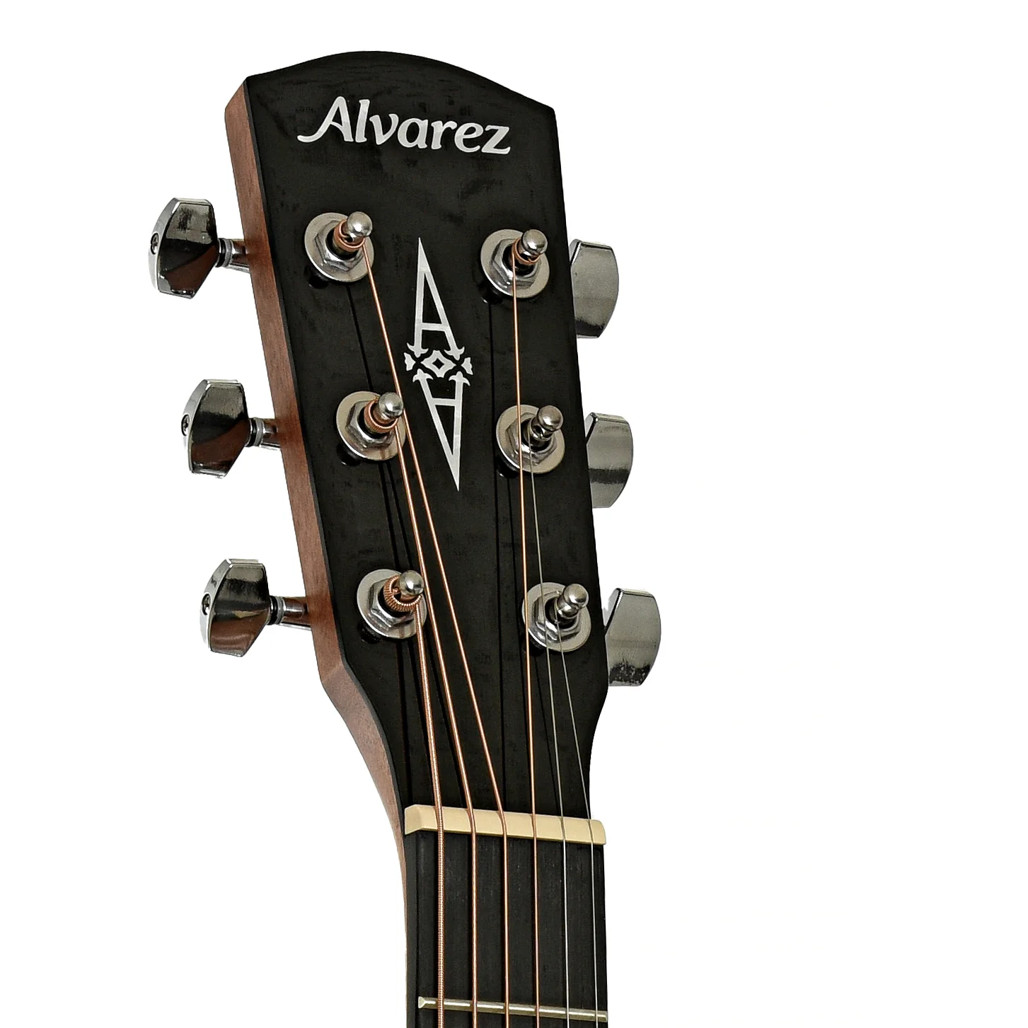 Alvarez Regent Series RF26CE Folk/OM Acoustic-Electric Guitar - Image 8