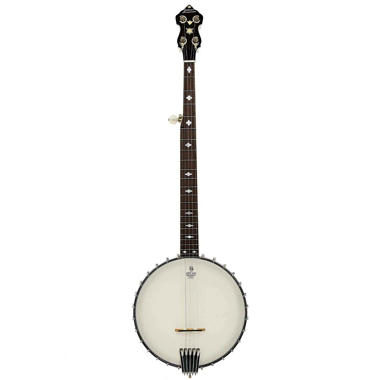 Alvarez Silver Princess 4294 Open Back Banjo (c.1980) - Image 16