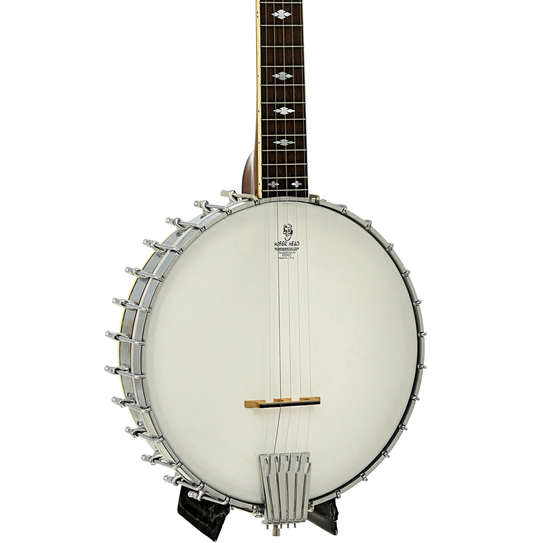 Alvarez Silver Princess 4294 Open Back Banjo (c.1980) - Image 2