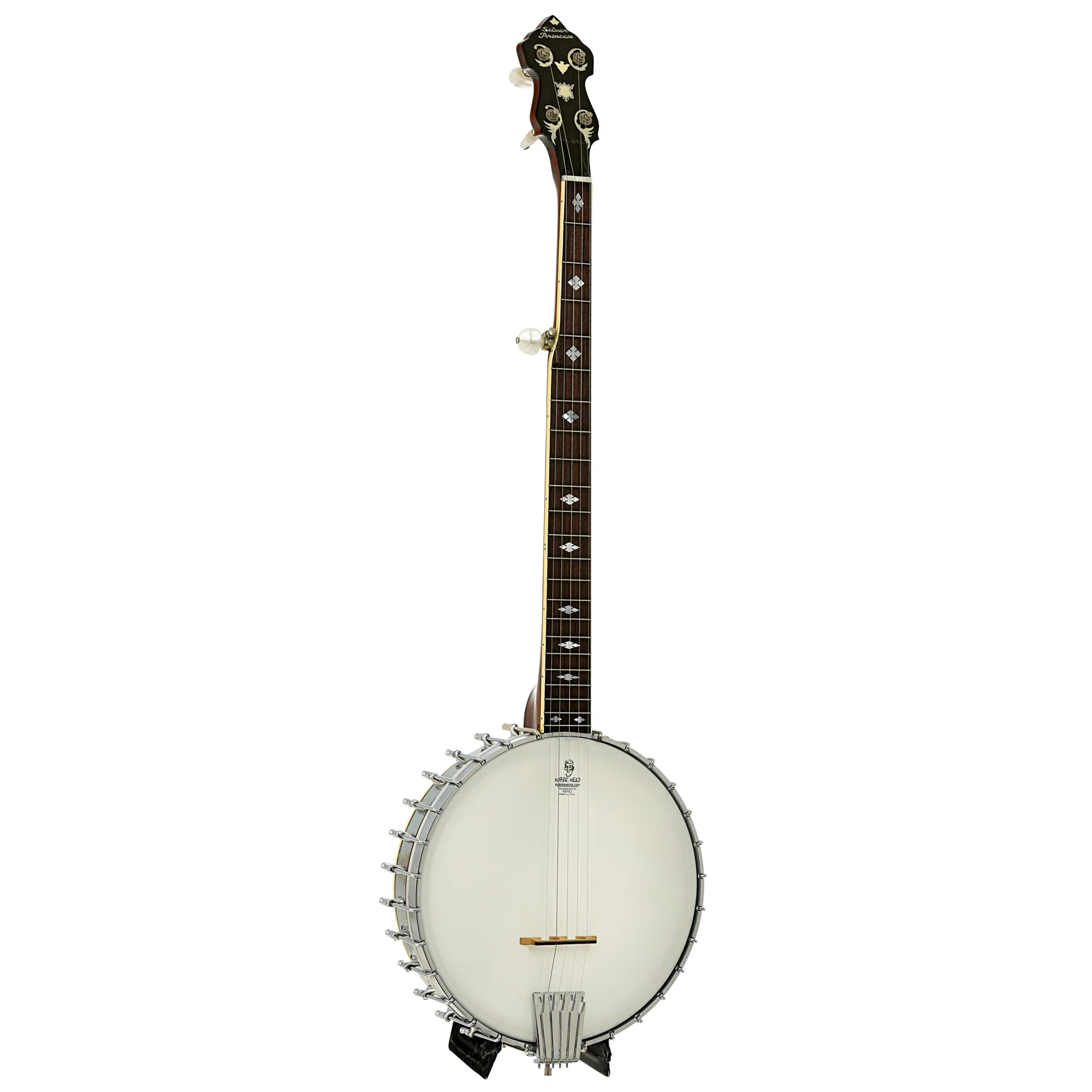 Alvarez Silver Princess 4294 Open Back Banjo (c.1980) - Image 3