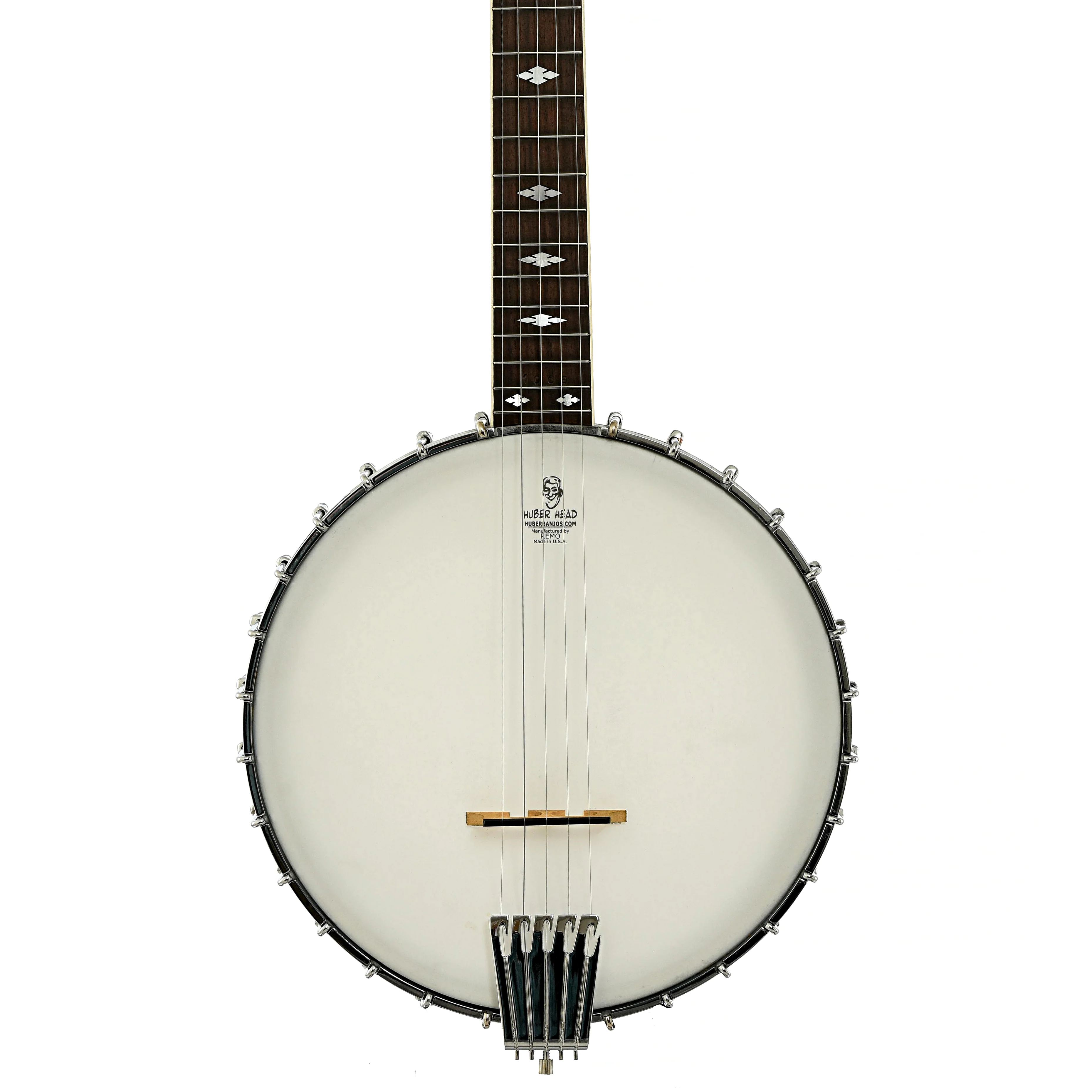 Alvarez Silver Princess 4294 Open Back Banjo (c.1980) - Image 4