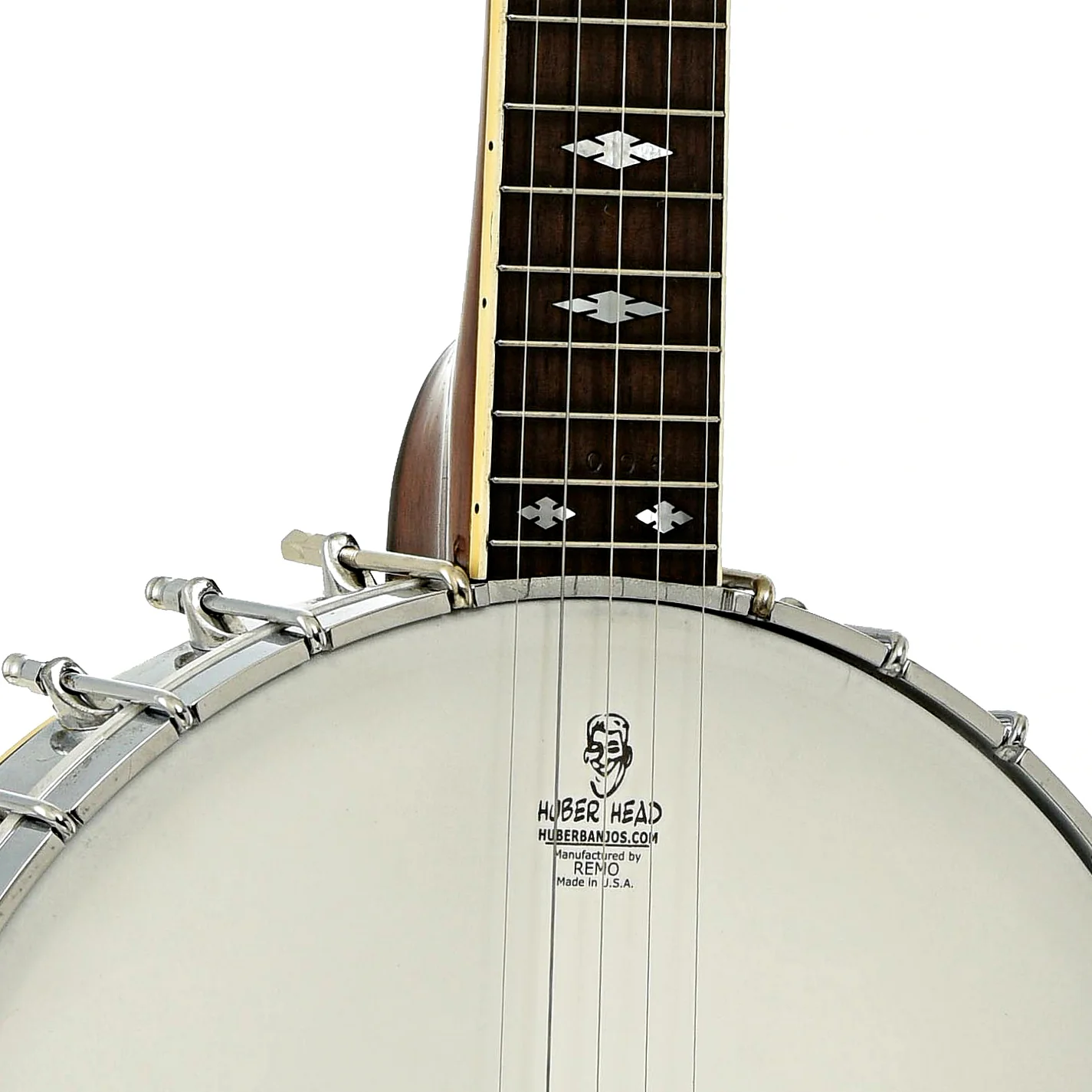Alvarez Silver Princess 4294 Open Back Banjo (c.1980) - Image 6