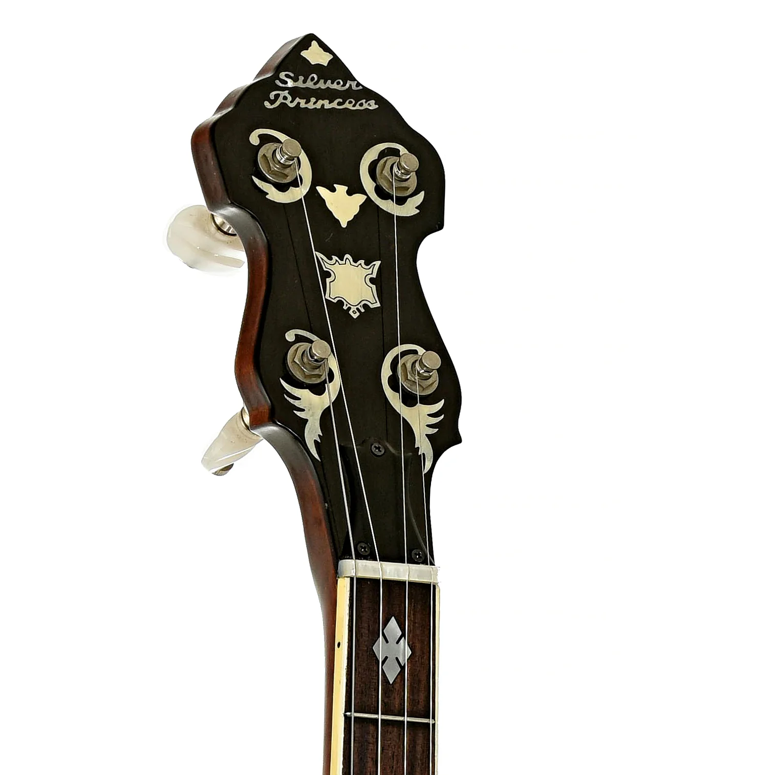 Alvarez Silver Princess 4294 Open Back Banjo (c.1980) - Image 8