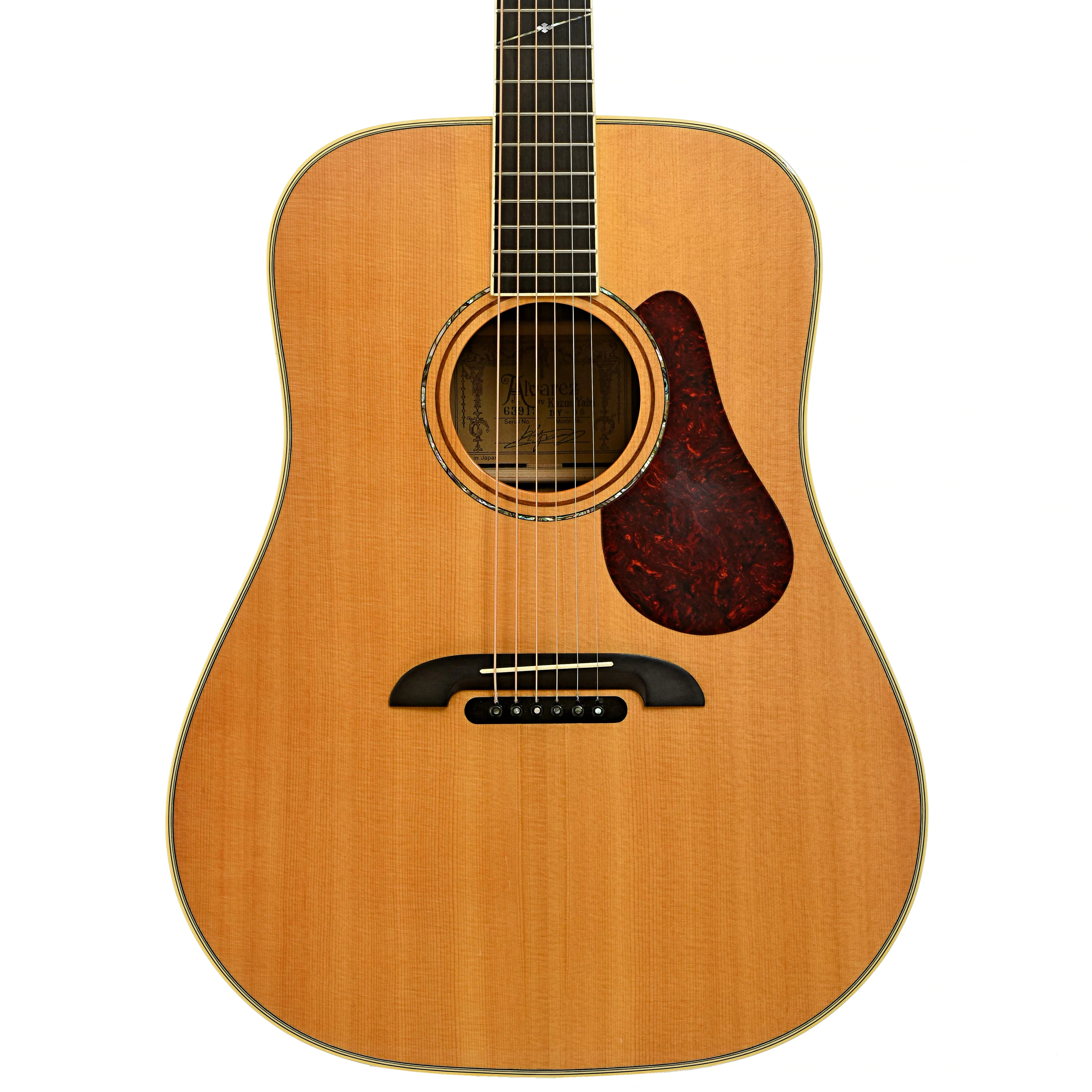 Alvarez Yairi DY-95 Acoustic Guitar (2002) - Image 2