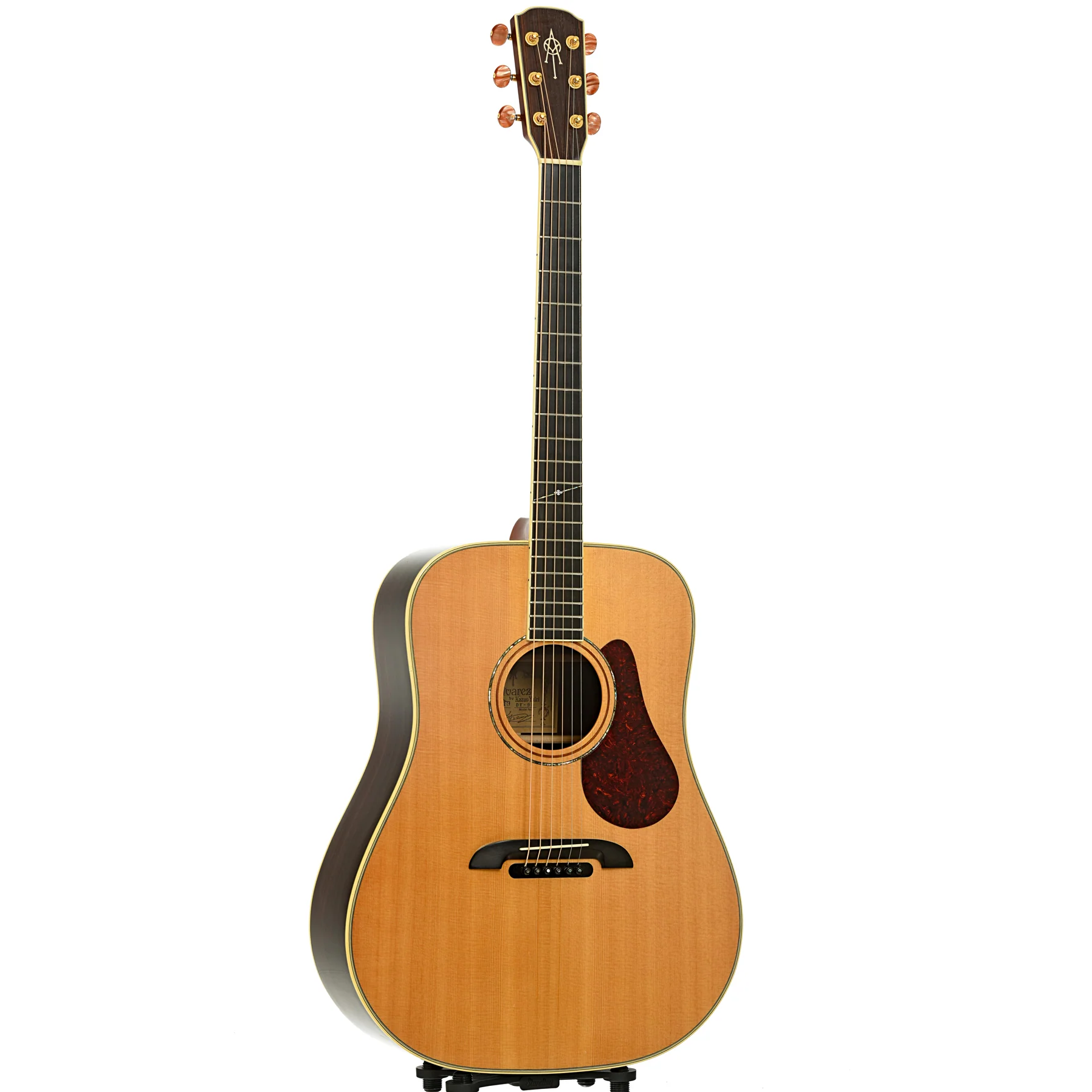 Alvarez Yairi DY-95 Acoustic Guitar (2002) - Image 3