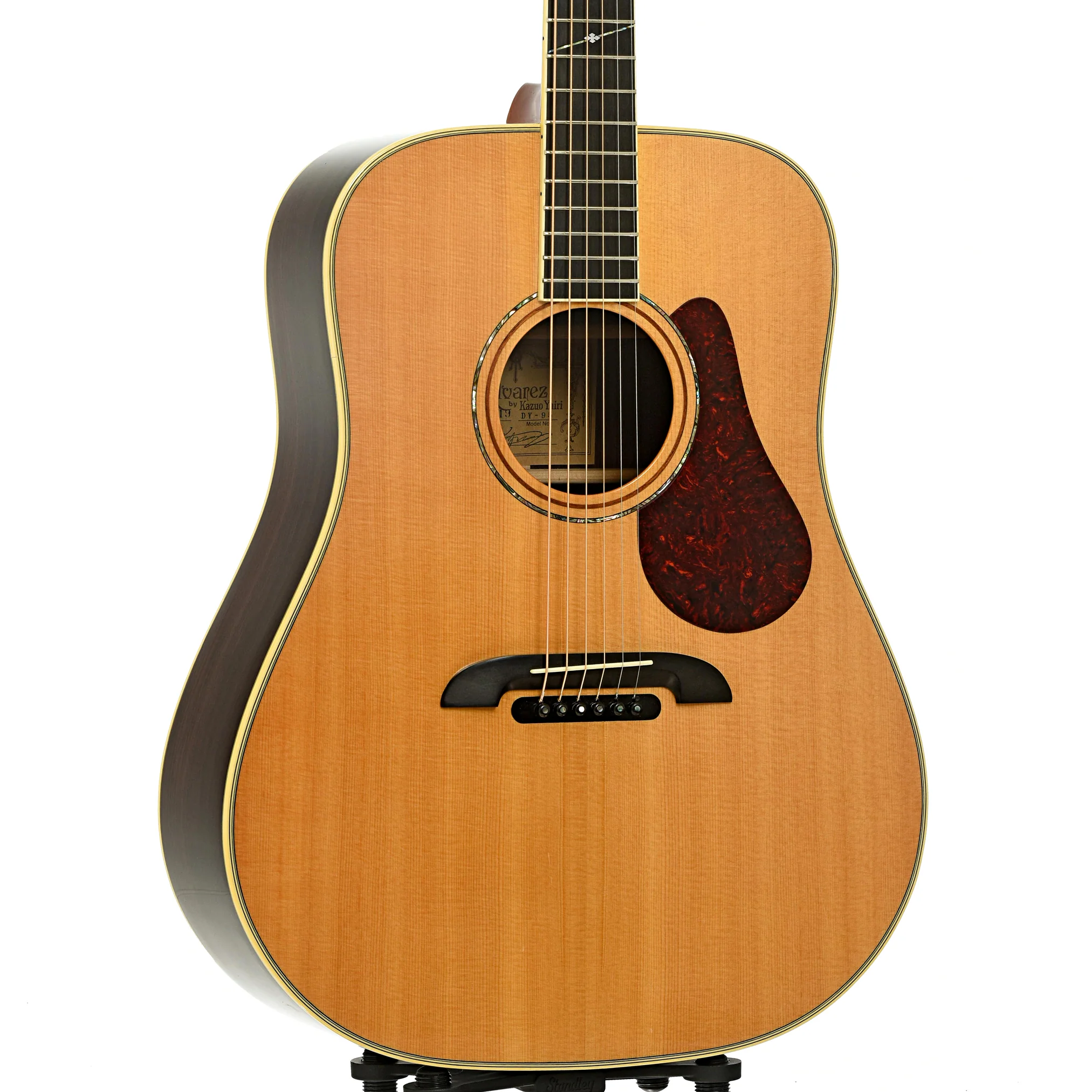 Alvarez Yairi DY-95 Acoustic Guitar (2002) - Image 4