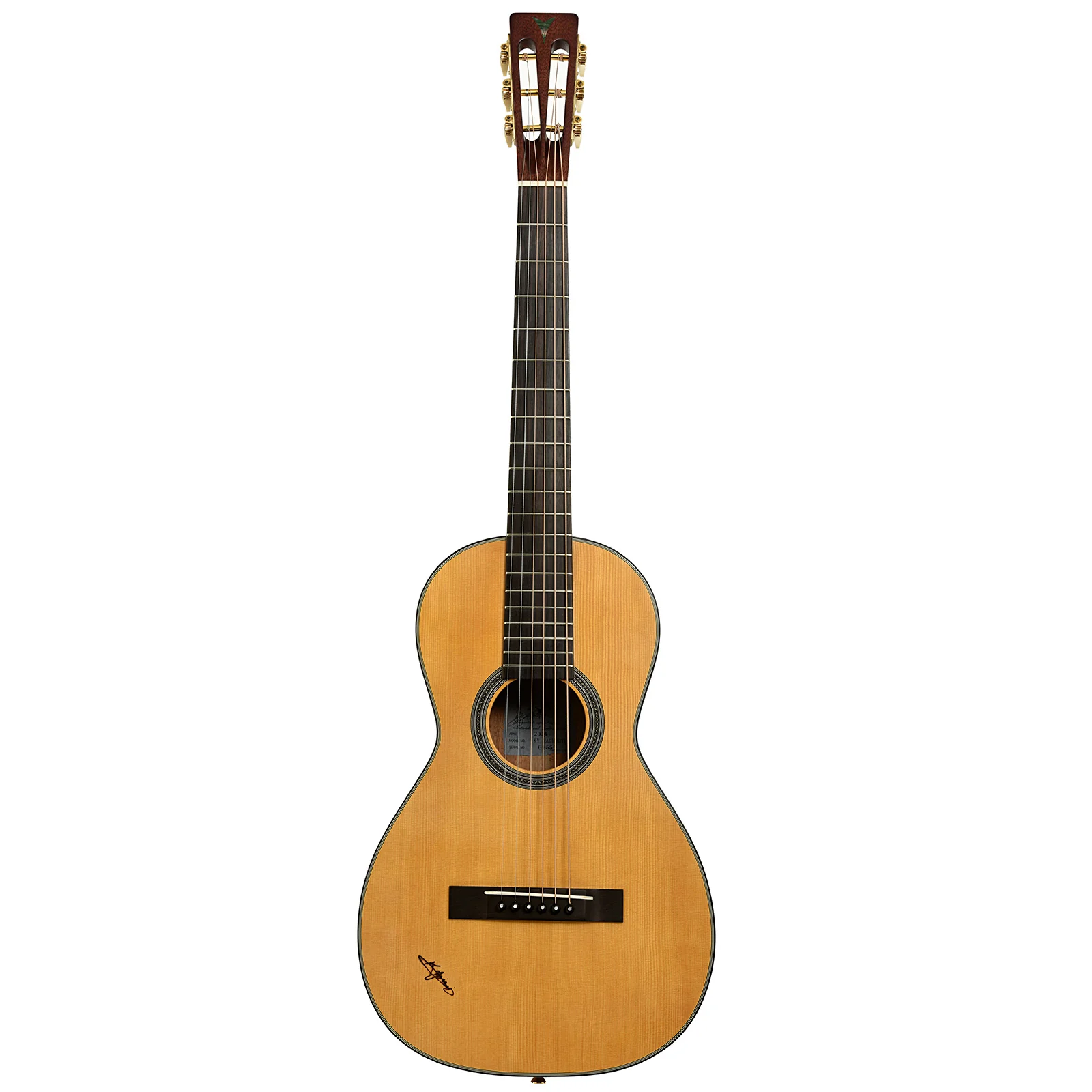 Alvarez Yairi RAGM90V Ragtime Parlor LH Acoustic Guitar (2024) - Image 14