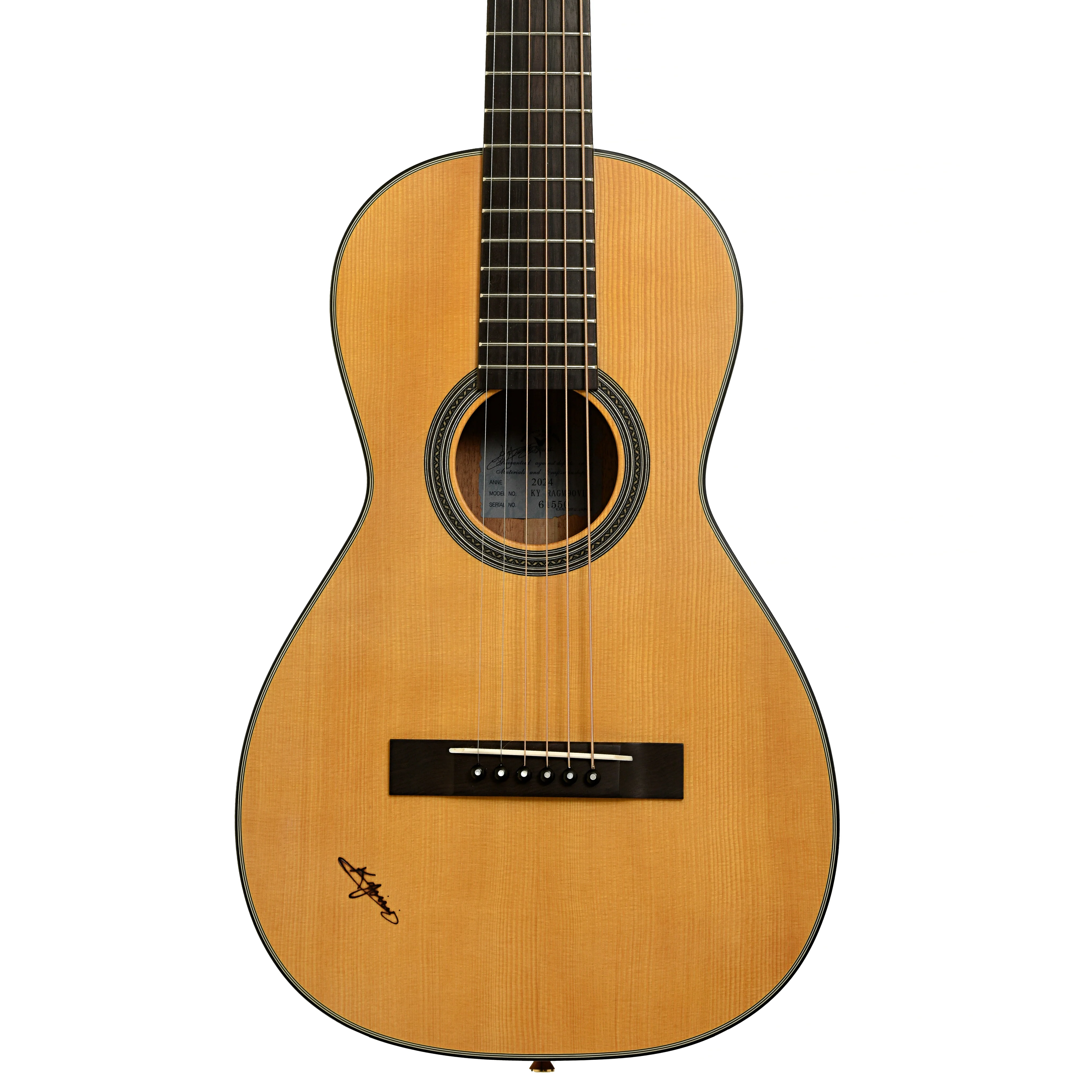 Alvarez Yairi RAGM90V Ragtime Parlor LH Acoustic Guitar (2024) - Image 2