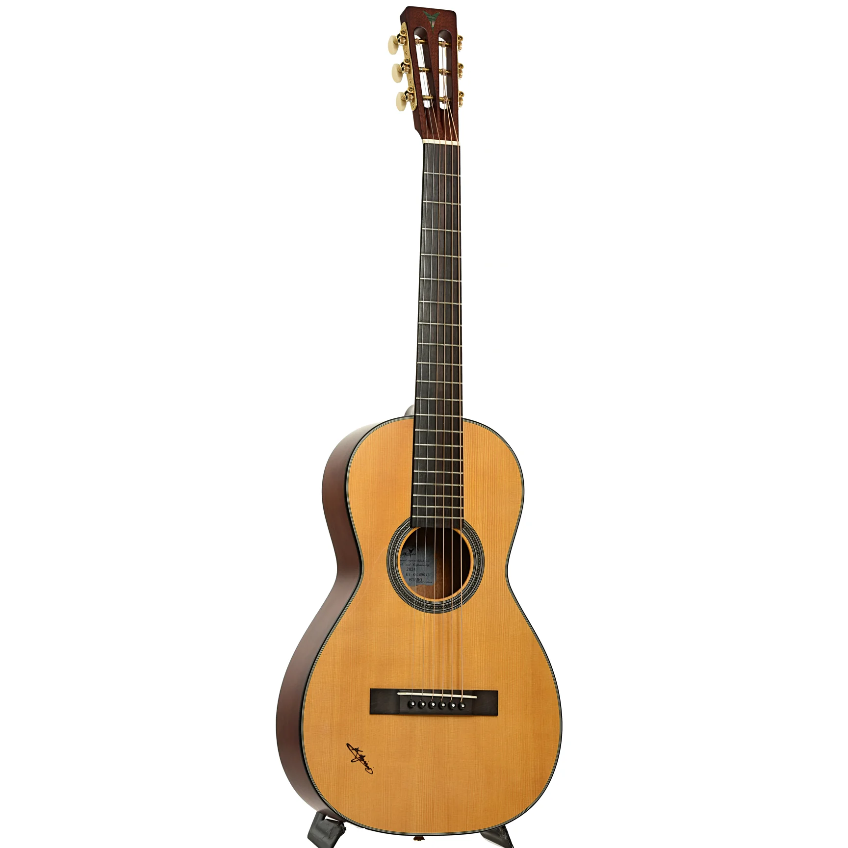 Alvarez Yairi RAGM90V Ragtime Parlor LH Acoustic Guitar (2024) - Image 3