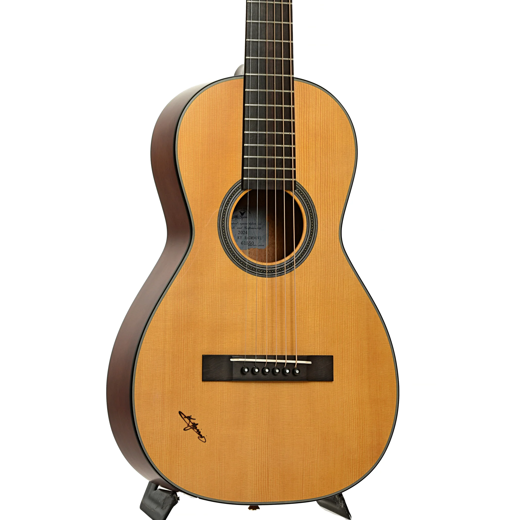 Alvarez Yairi RAGM90V Ragtime Parlor LH Acoustic Guitar (2024) - Image 4