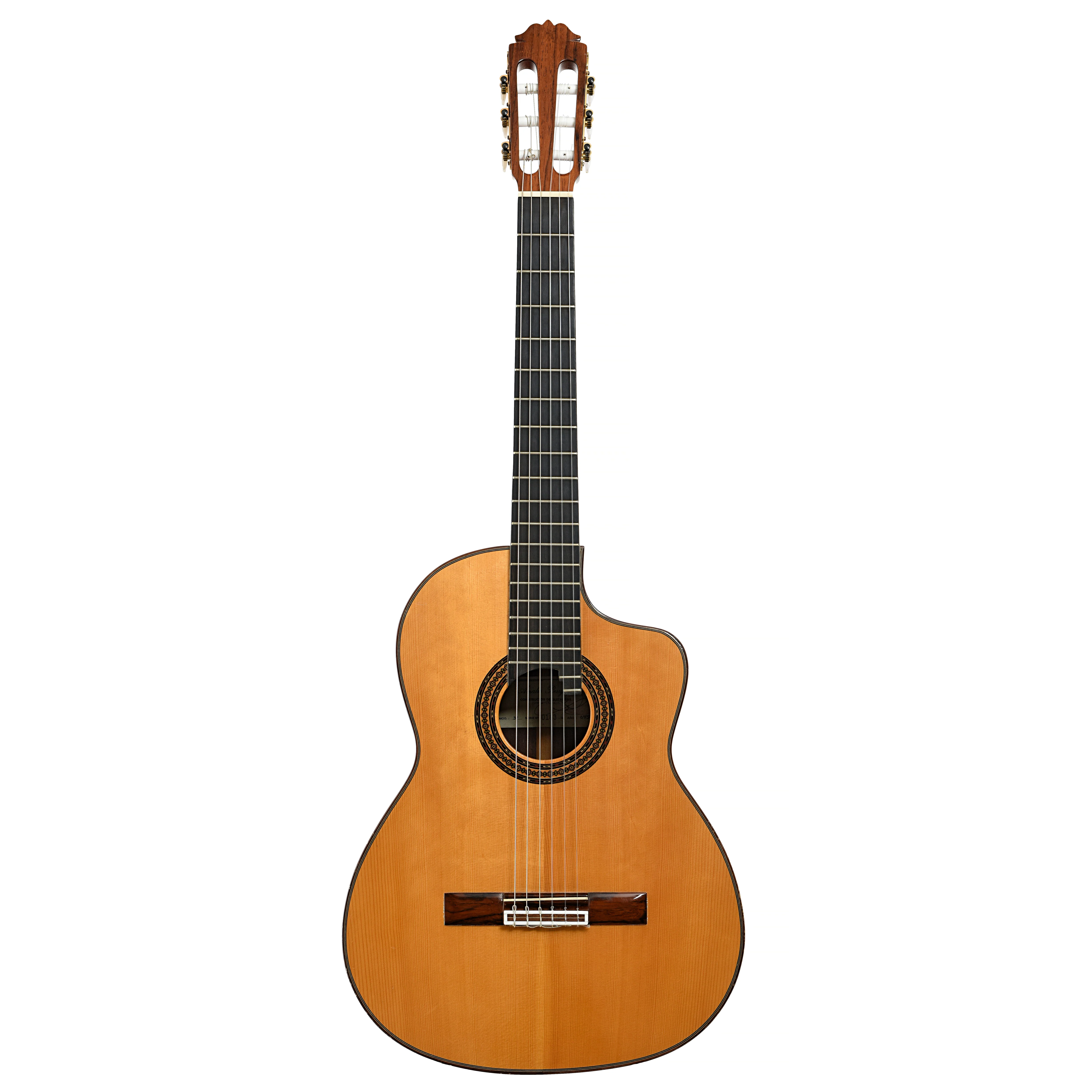 Amalio Burguet 3A Classical Guitar (1997) - Image 14