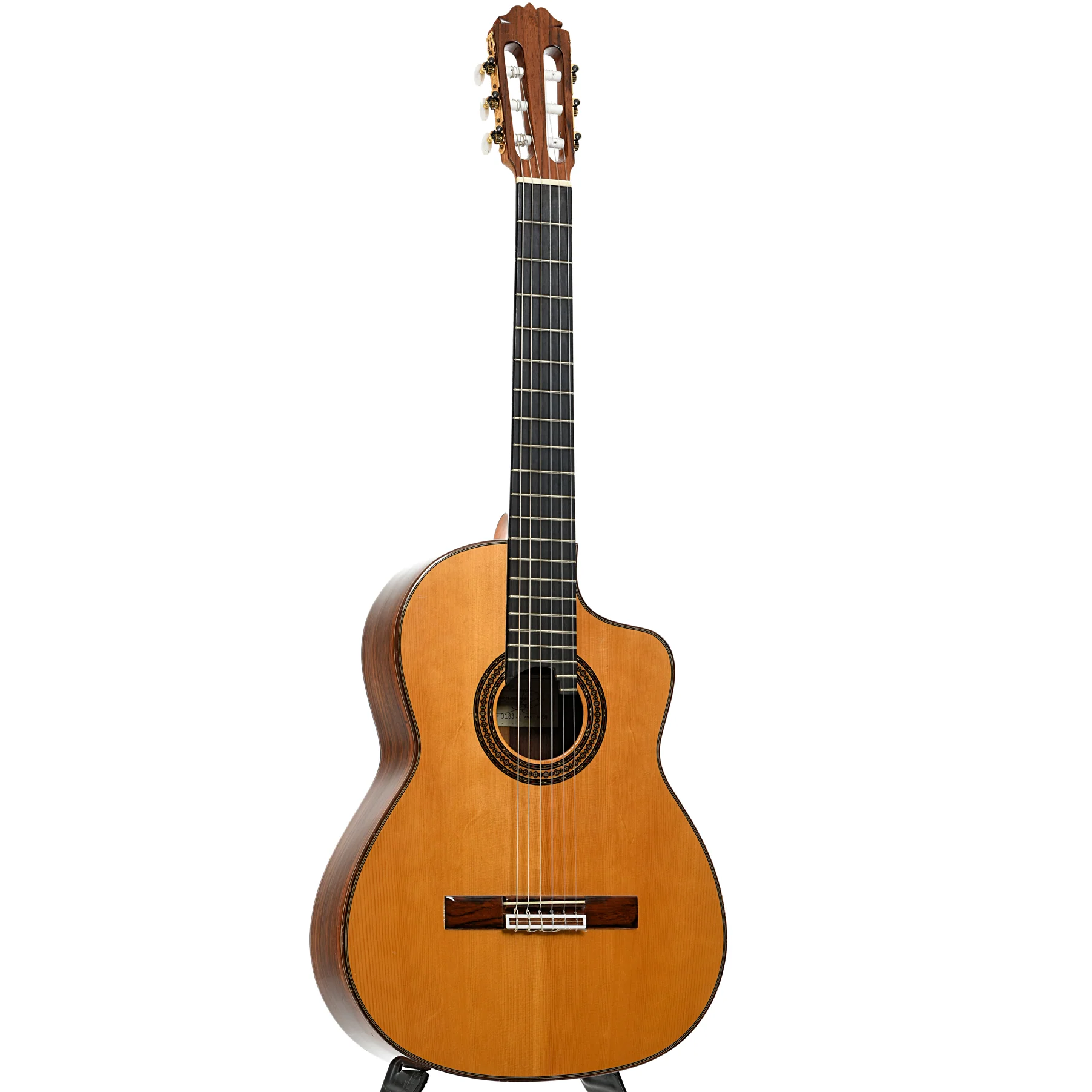 Amalio Burguet 3A Classical Guitar (1997) - Image 3