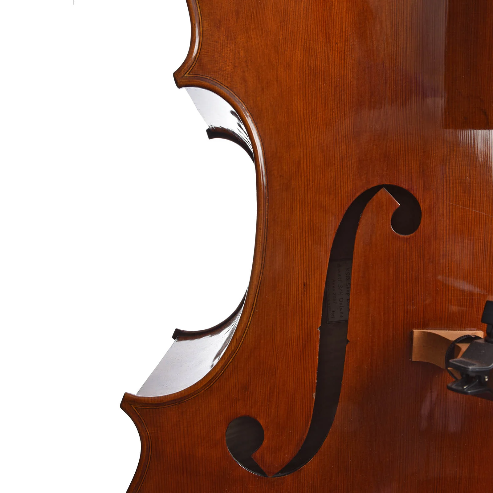 KSB Amati Deluxe 3/4 Upright Bass (2007) - Image 5