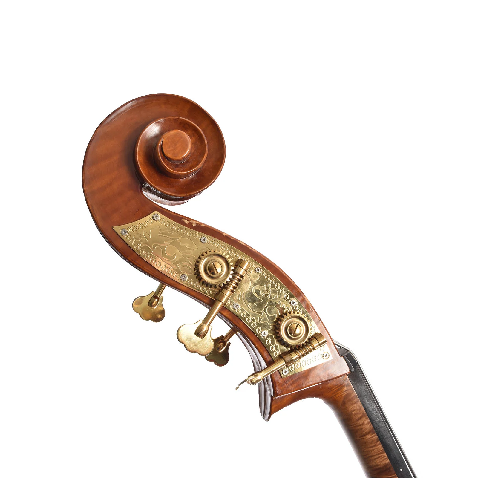 KSB Amati Deluxe 3/4 Upright Bass (2007) - Image 7