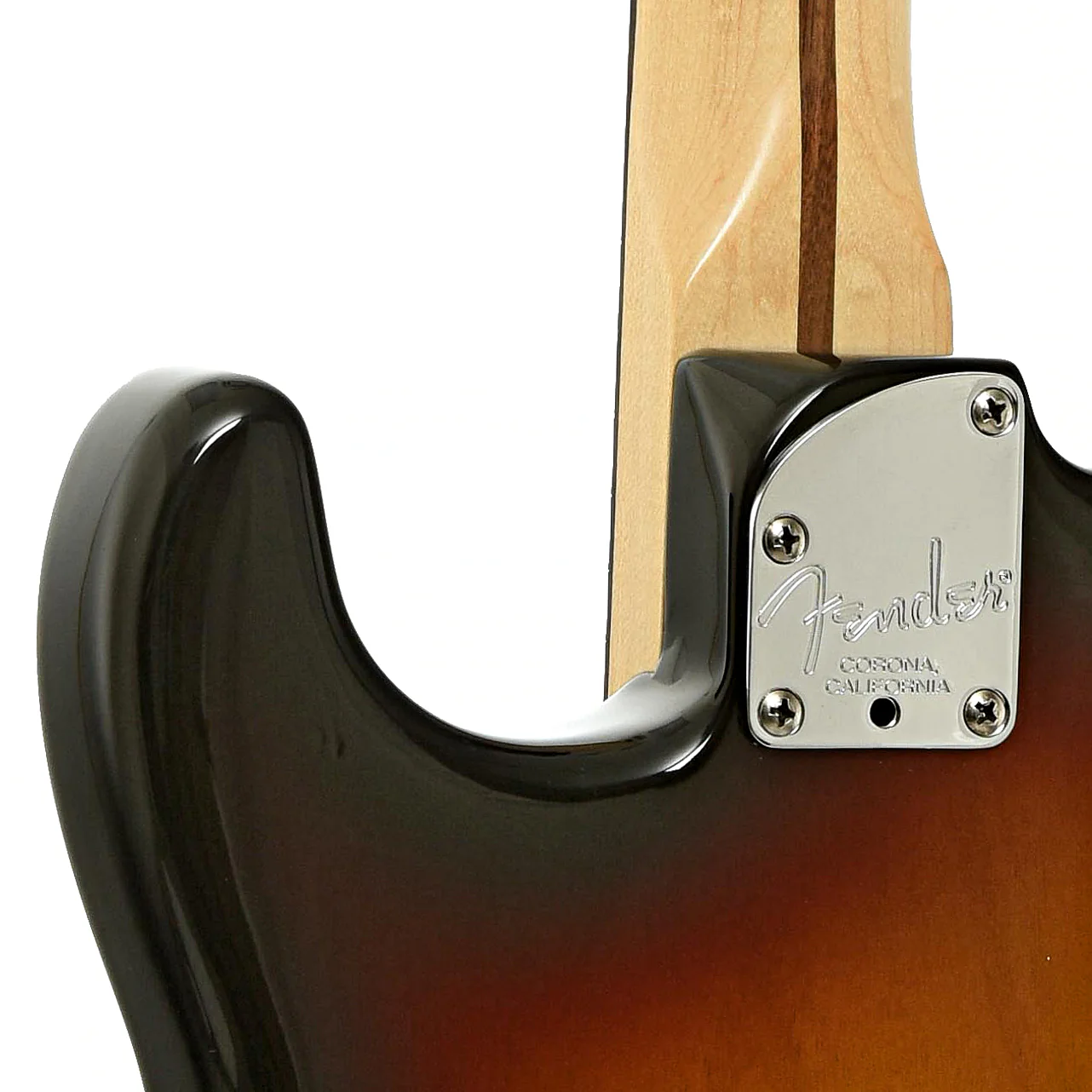 Fender American Deluxe Stratocaster Electric Guitar (2009) - Image 10