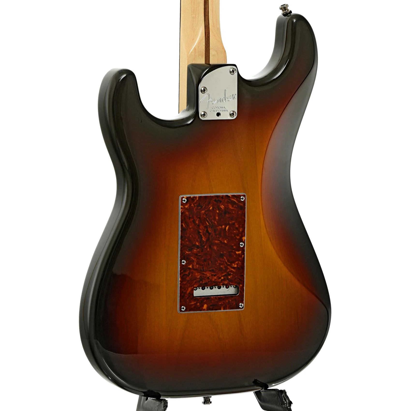Fender American Deluxe Stratocaster Electric Guitar (2009) - Image 11