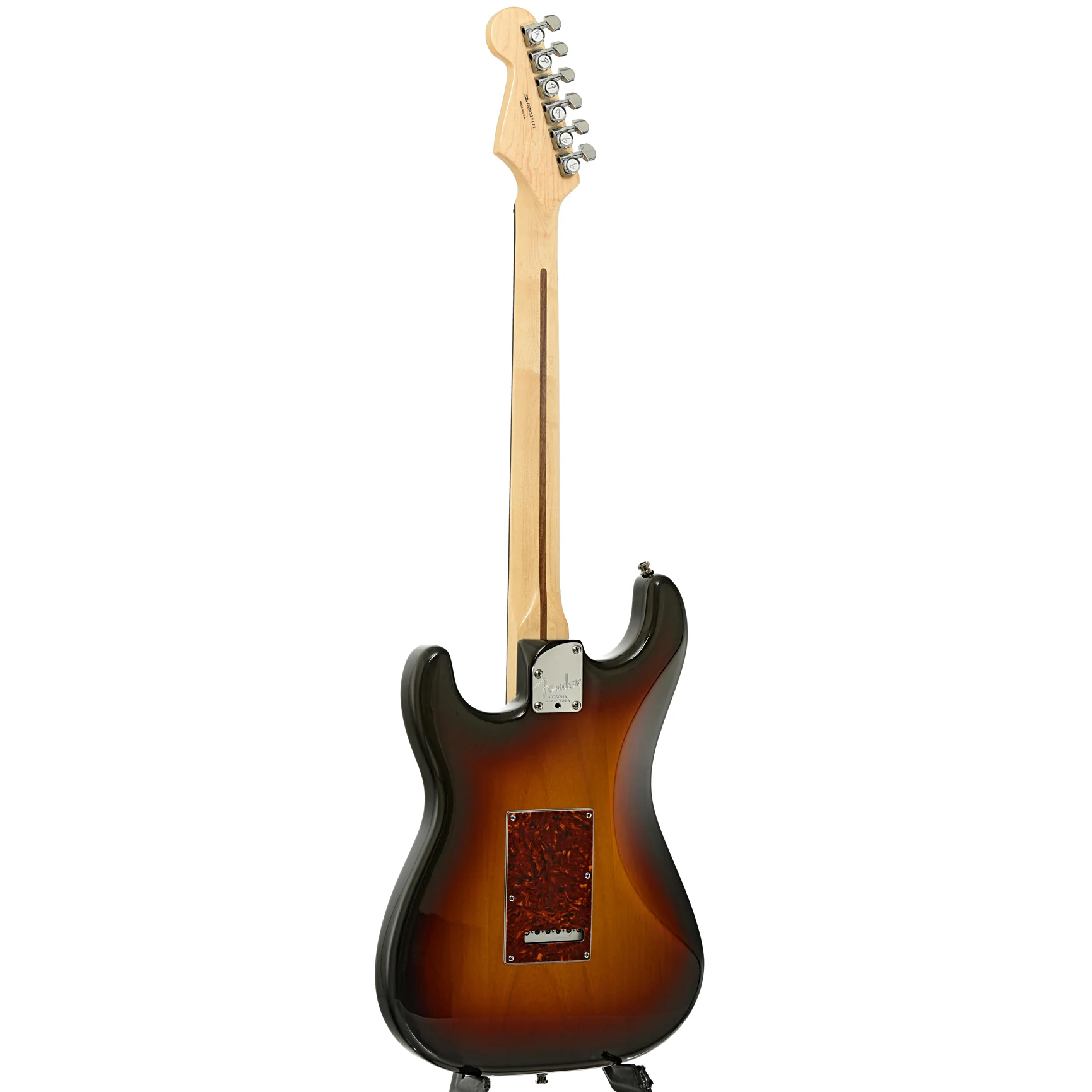Fender American Deluxe Stratocaster Electric Guitar (2009) - Image 12