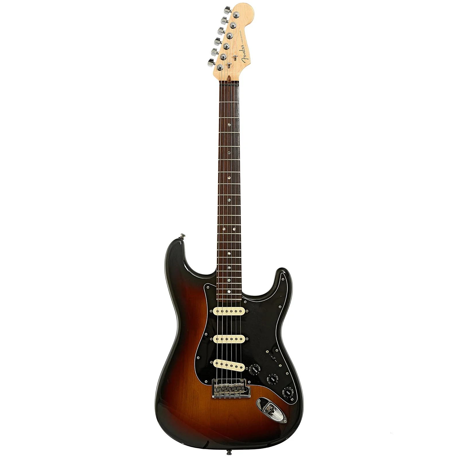 Fender American Deluxe Stratocaster Electric Guitar (2009) - Image 14