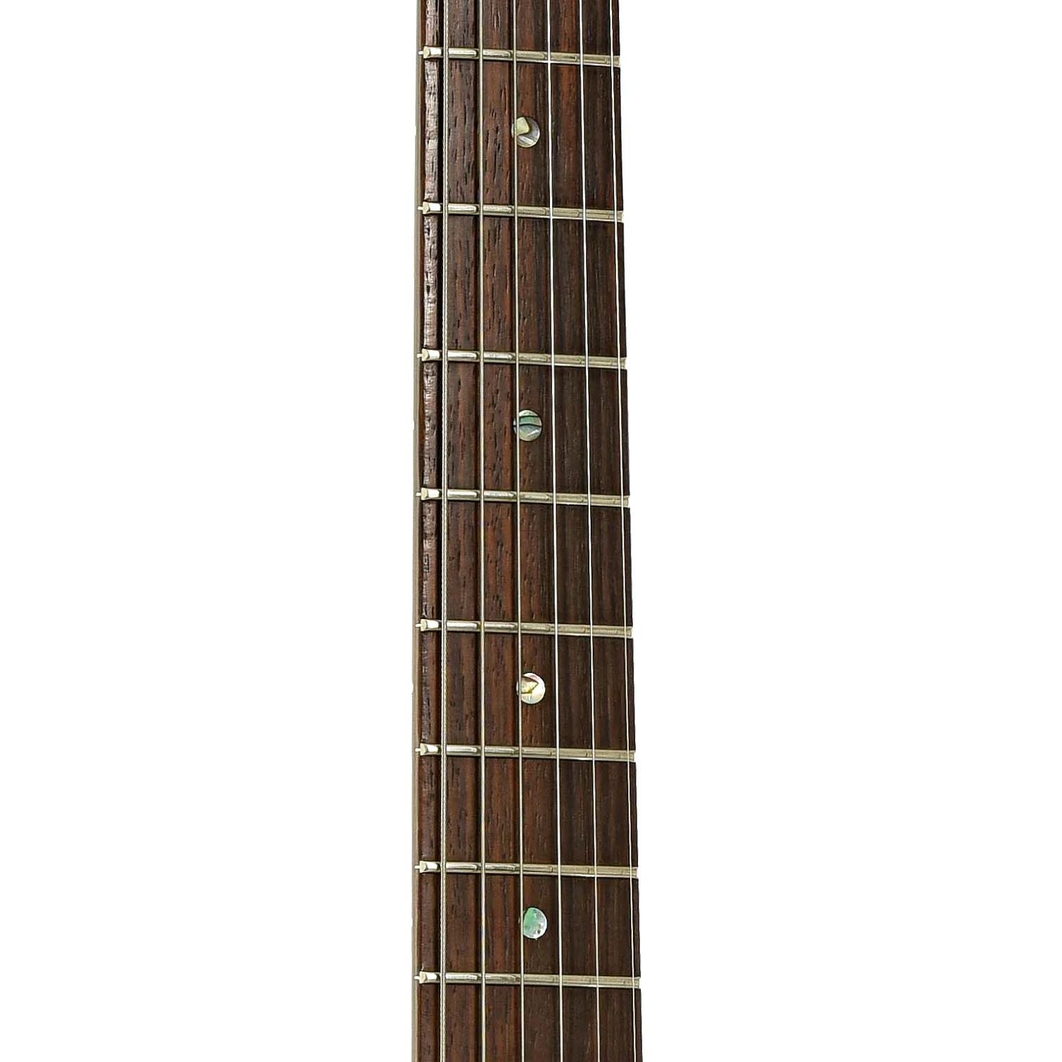 Fender American Deluxe Stratocaster Electric Guitar (2009) - Image 7