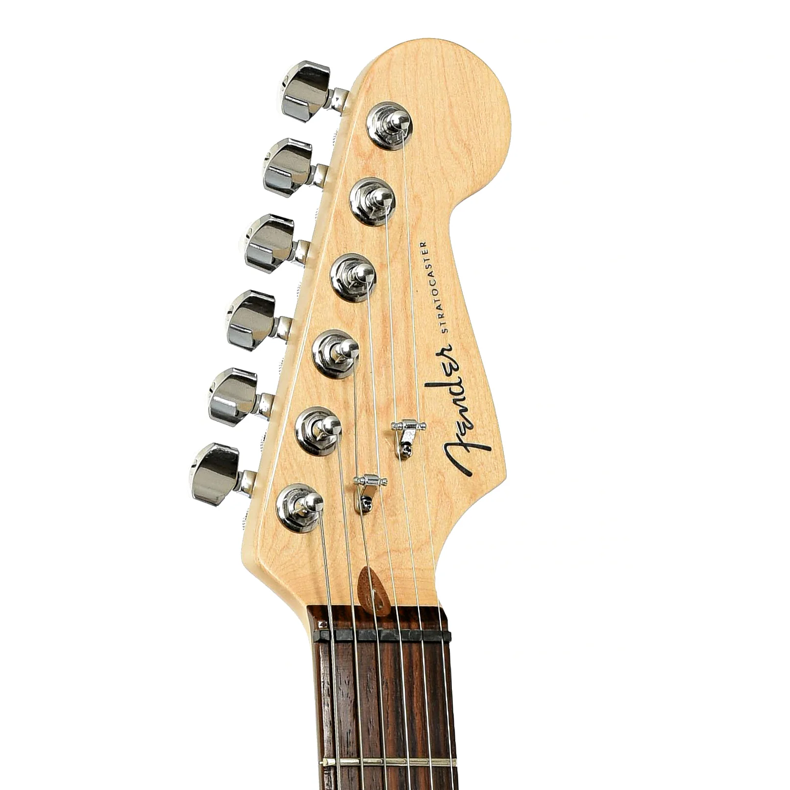 Fender American Deluxe Stratocaster Electric Guitar (2009) - Image 8