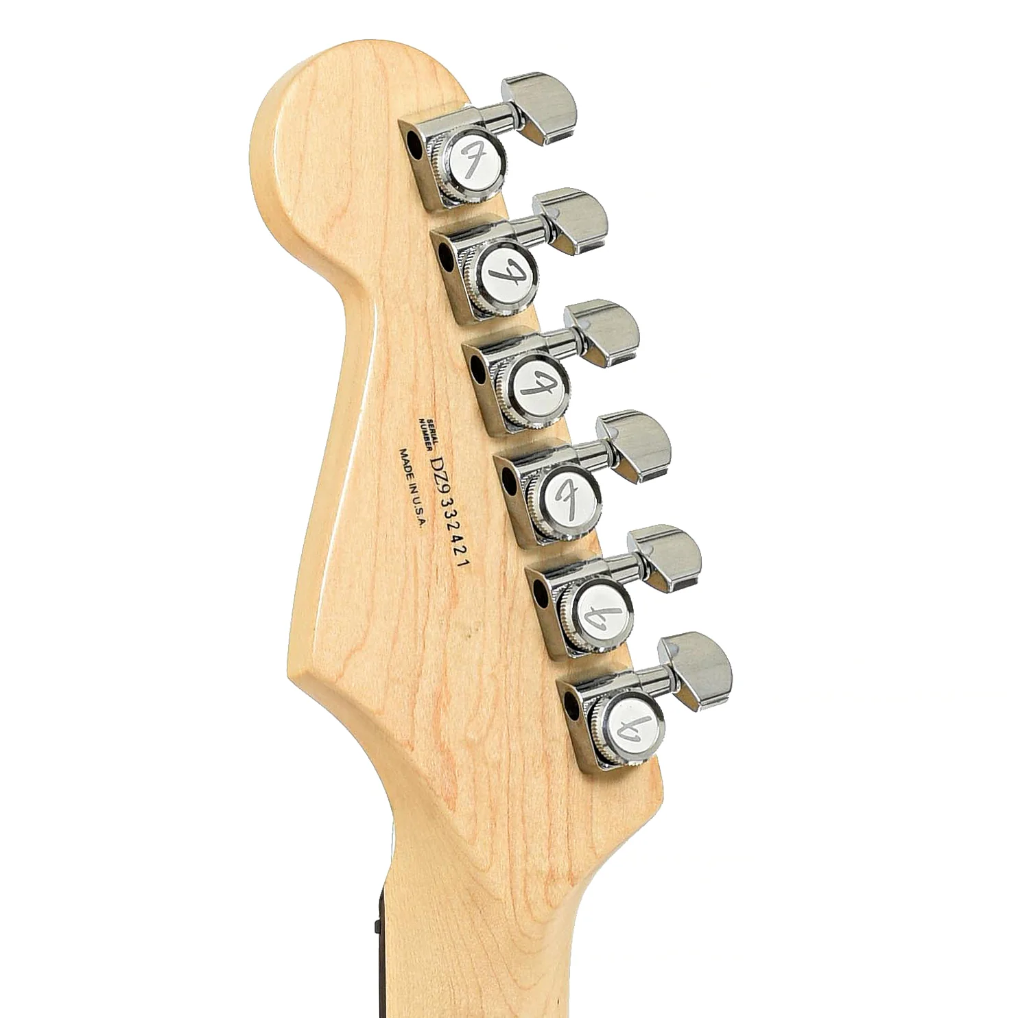 Fender American Deluxe Stratocaster Electric Guitar (2009) - Image 9