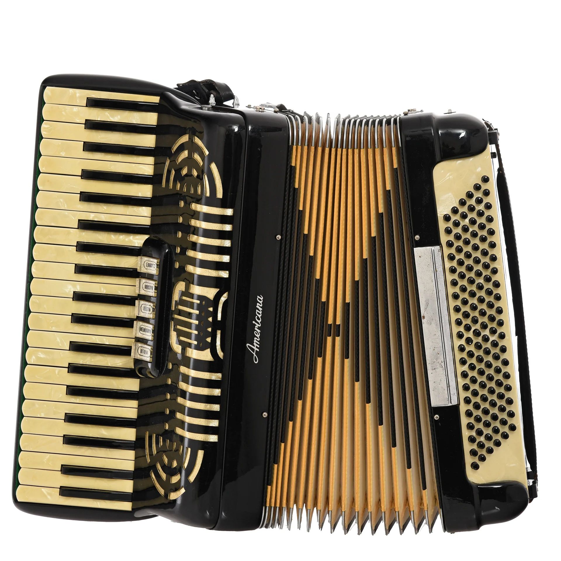 Americana Keyboard Accordion (1960s) - Image 2