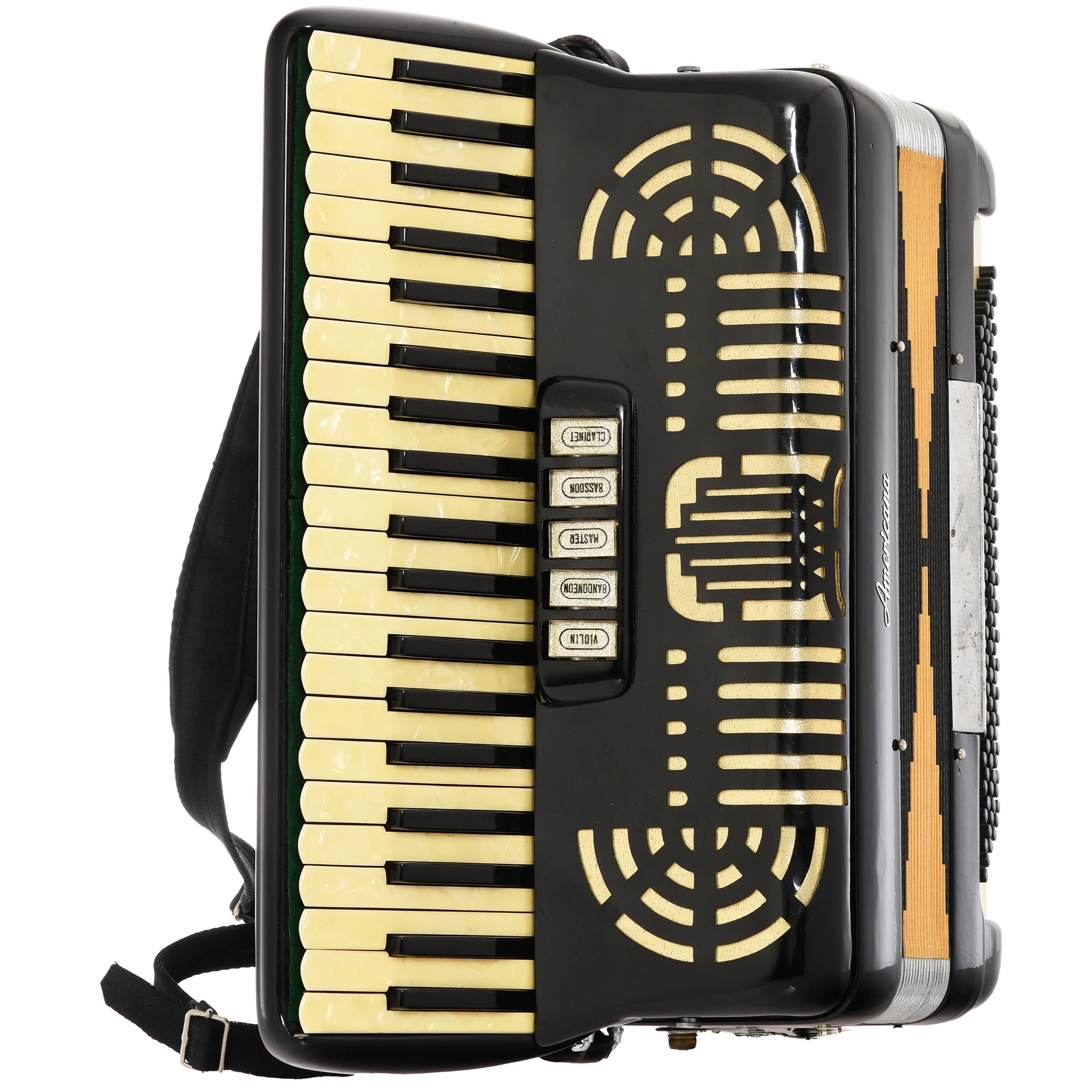 Americana Keyboard Accordion (1960s) - Image 4