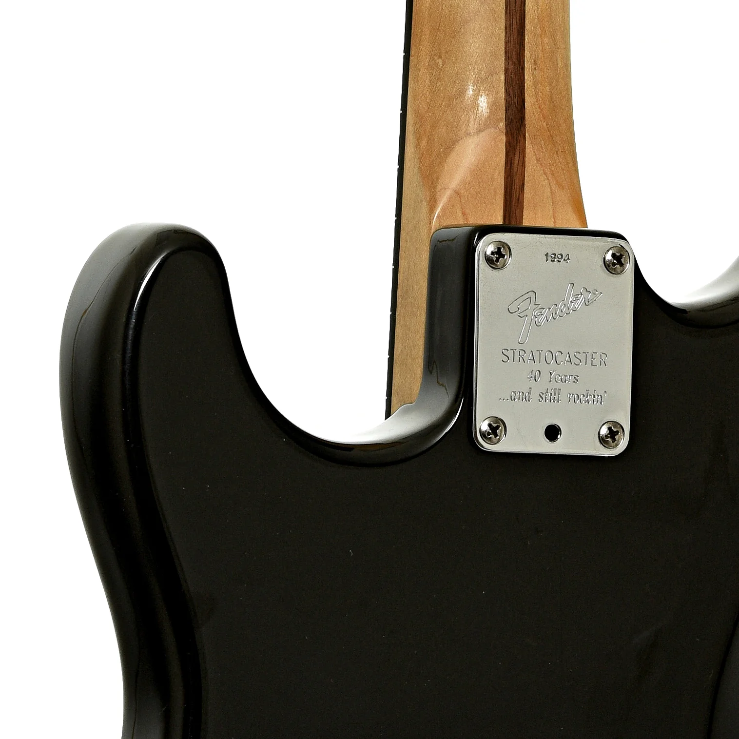 Fender American Standard Stratocaster Electric Guitar (1994) - Image 10