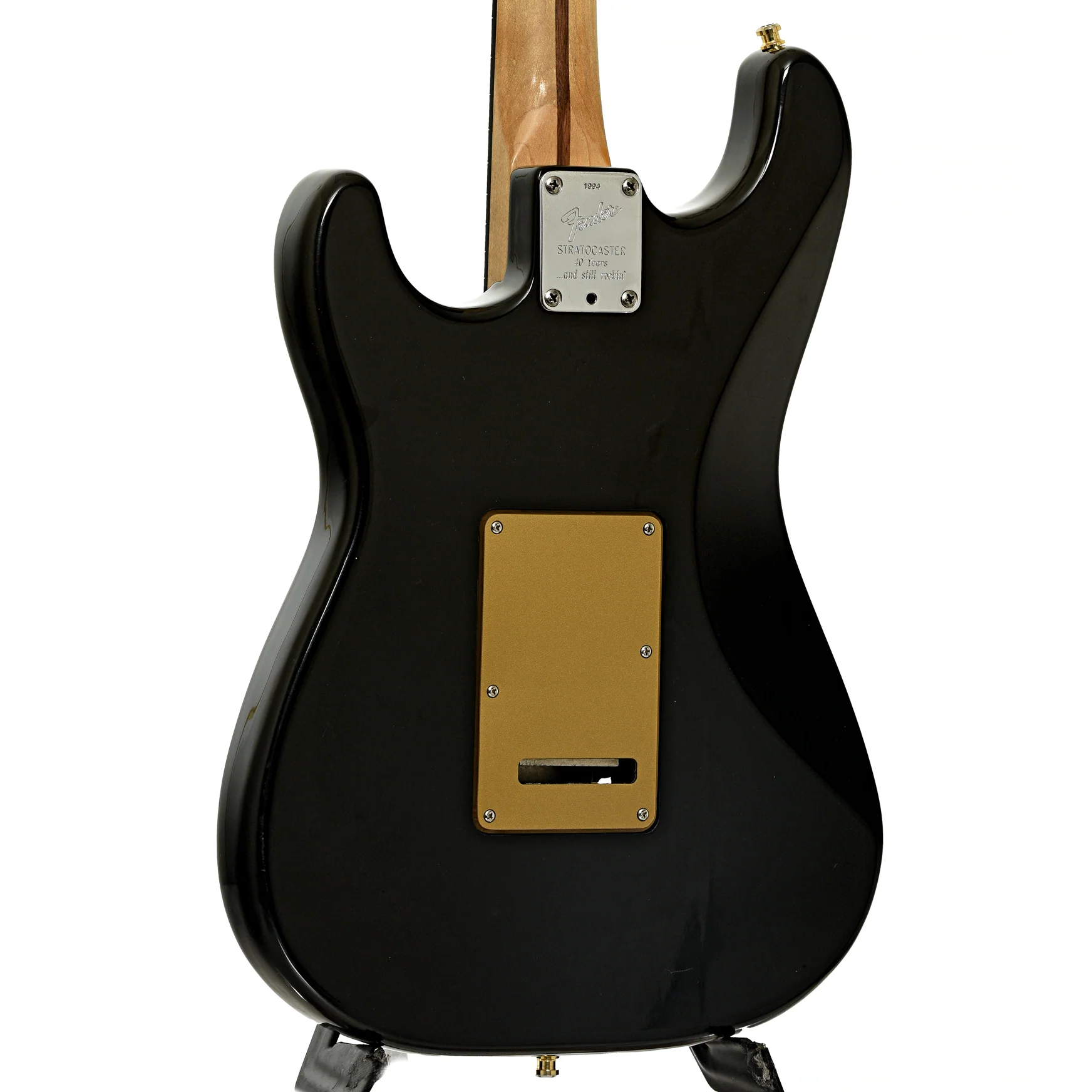 Fender American Standard Stratocaster Electric Guitar (1994) - Image 11