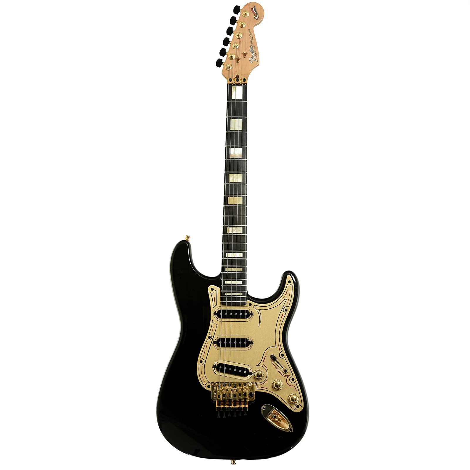 Fender American Standard Stratocaster Electric Guitar (1994) - Image 14