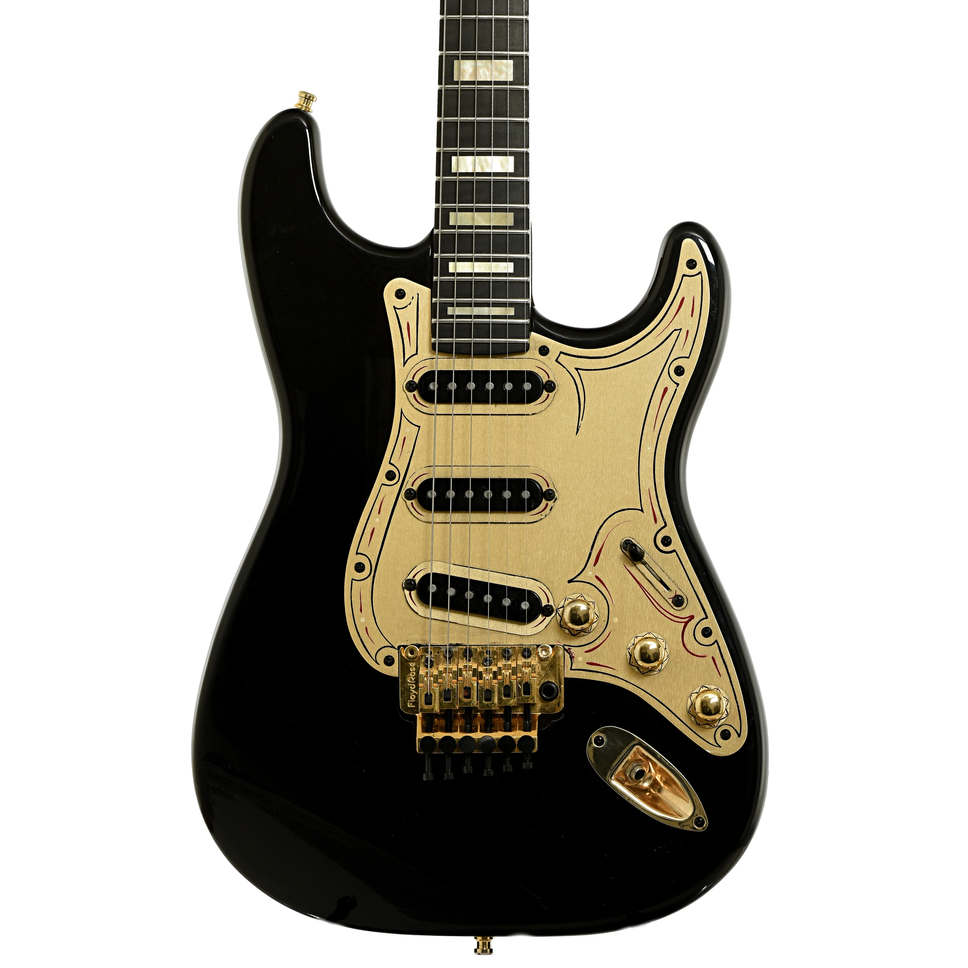 Fender American Standard Stratocaster Electric Guitar (1994) - Image 2