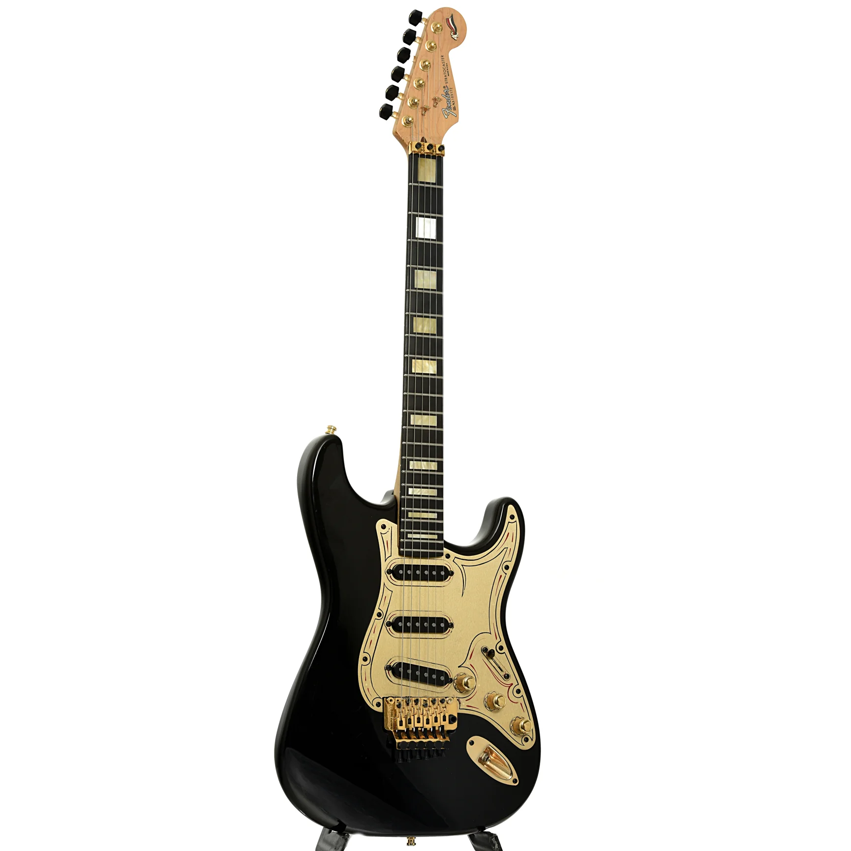 Fender American Standard Stratocaster Electric Guitar (1994) - Image 3