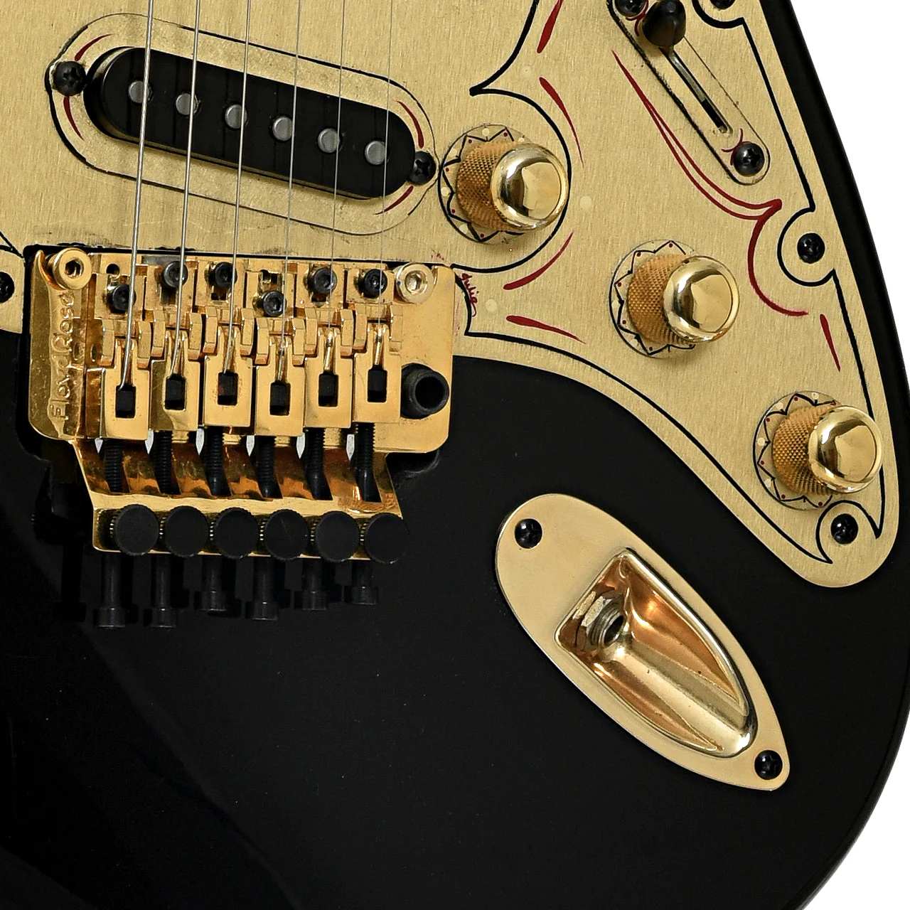 Fender American Standard Stratocaster Electric Guitar (1994) - Image 5
