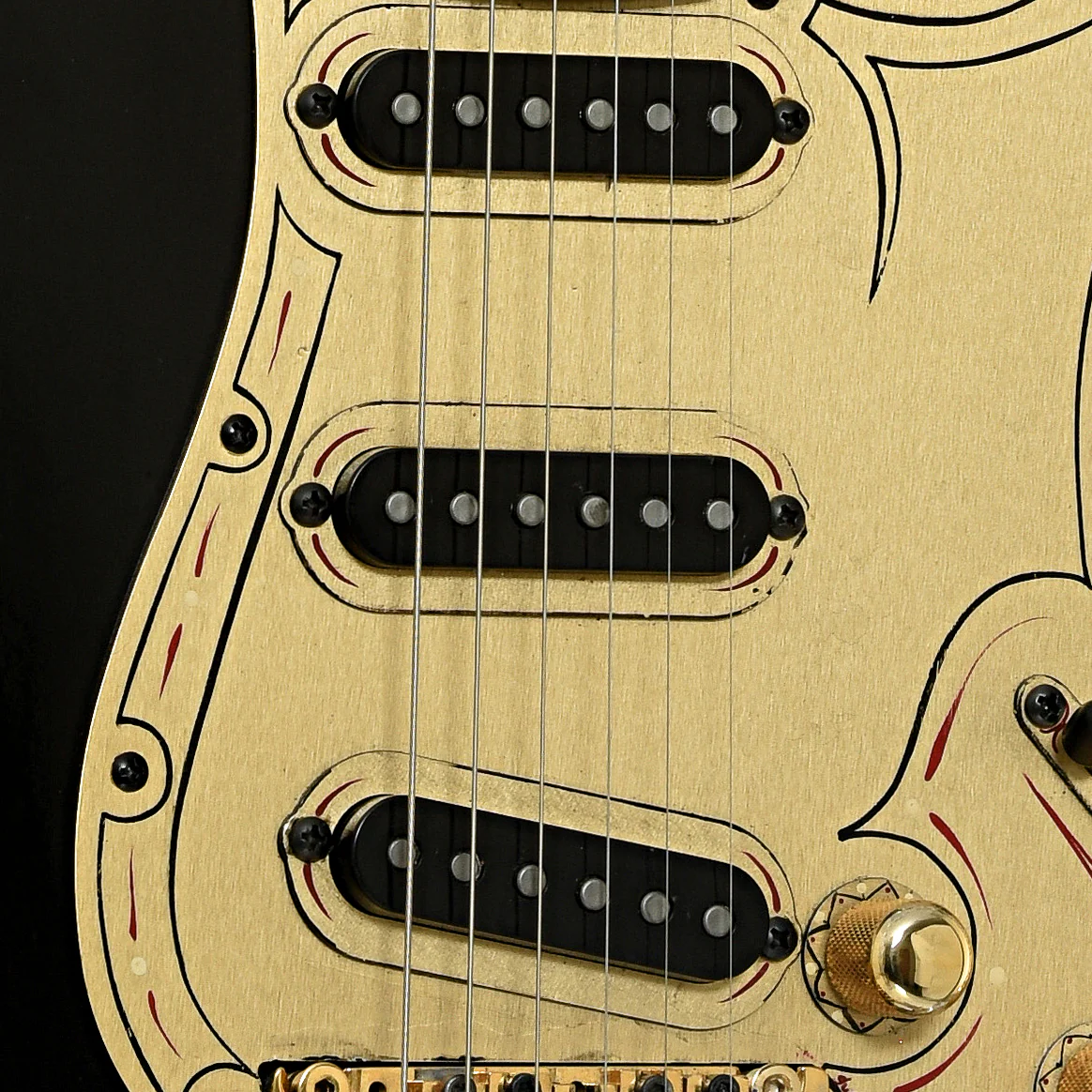 Fender American Standard Stratocaster Electric Guitar (1994) - Image 6