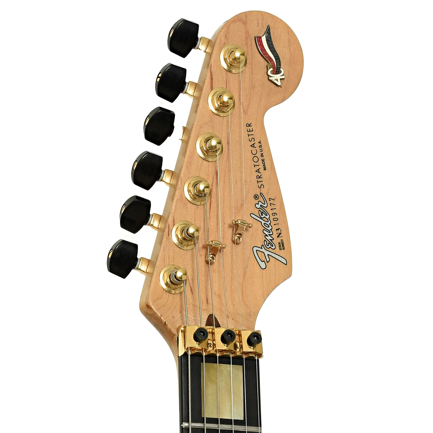 Fender American Standard Stratocaster Electric Guitar (1994) - Image 8