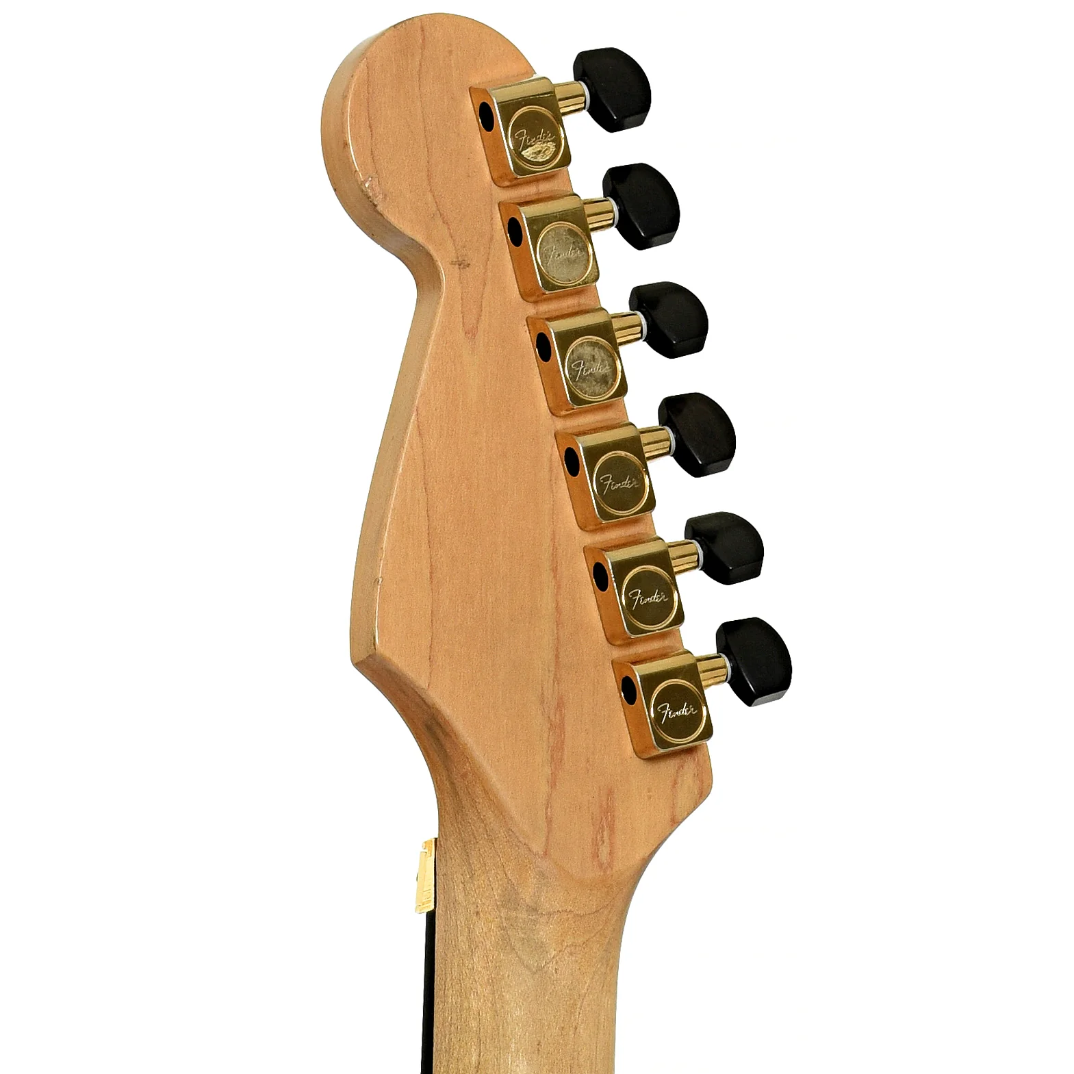 Fender American Standard Stratocaster Electric Guitar (1994) - Image 9