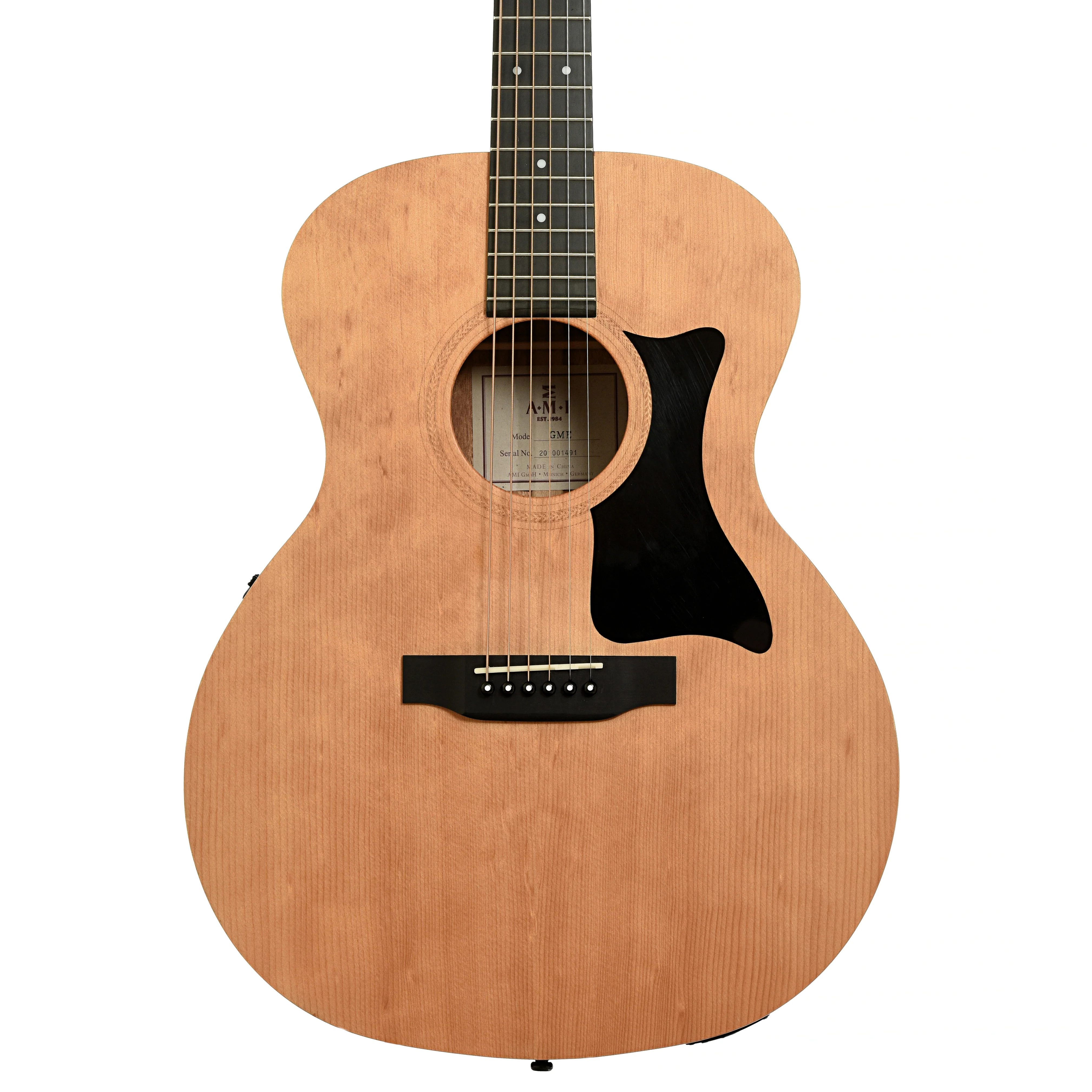 AMI Model GME 000-Size Acoustic Guitar (2020) - Image 2