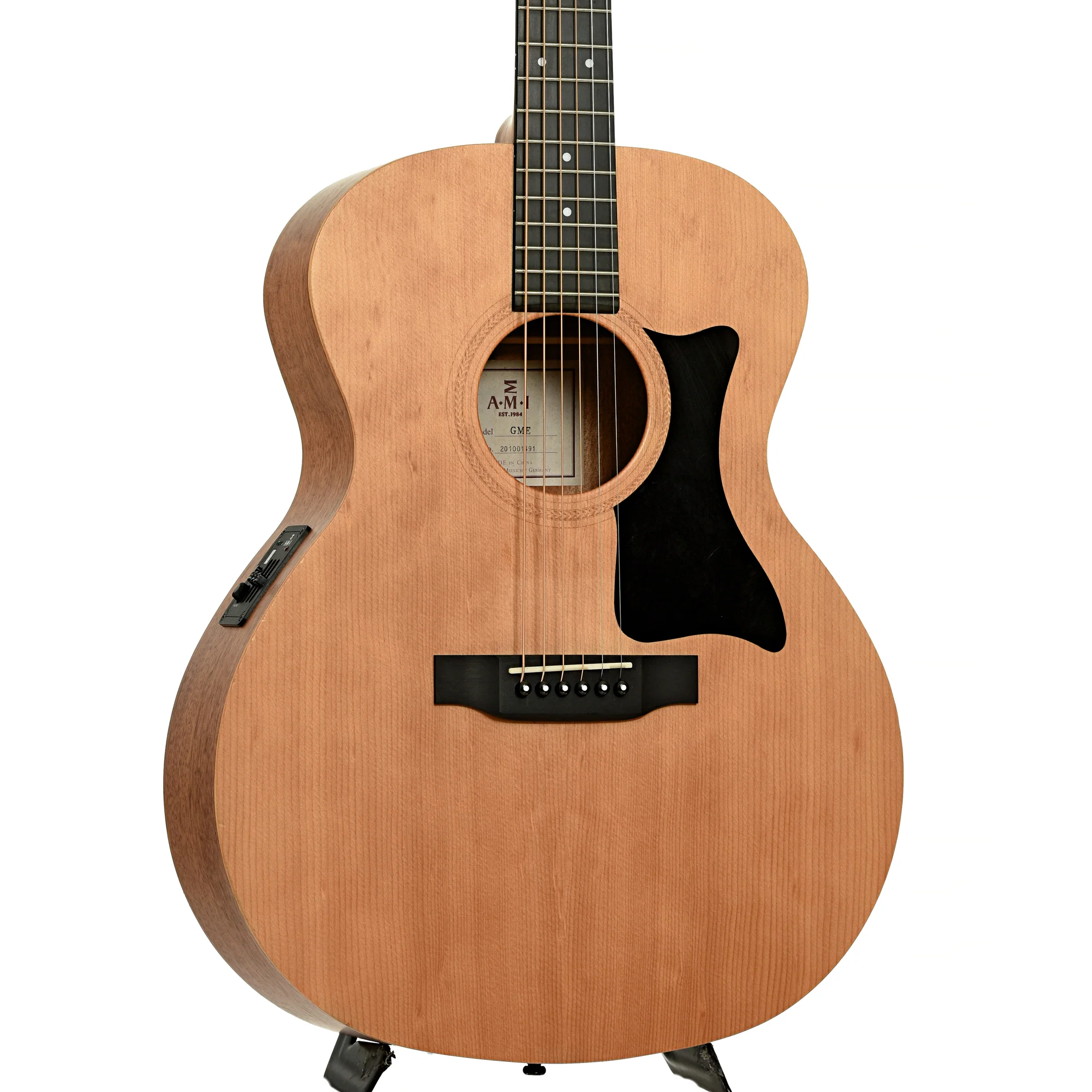 AMI Model GME 000-Size Acoustic Guitar (2020) - Image 4