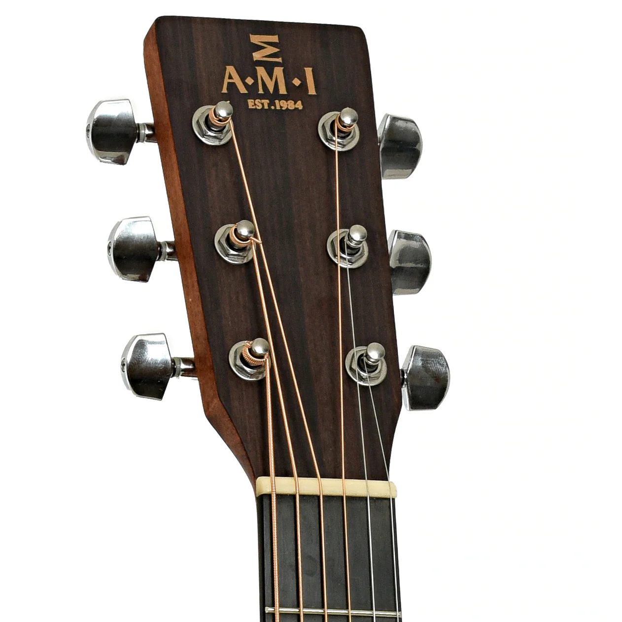 AMI Model GME 000-Size Acoustic Guitar (2020) - Image 8