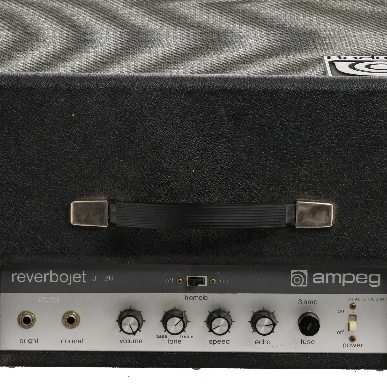 Ampeg J-12R Reverbojet Combo Amp (1968) - Image 5