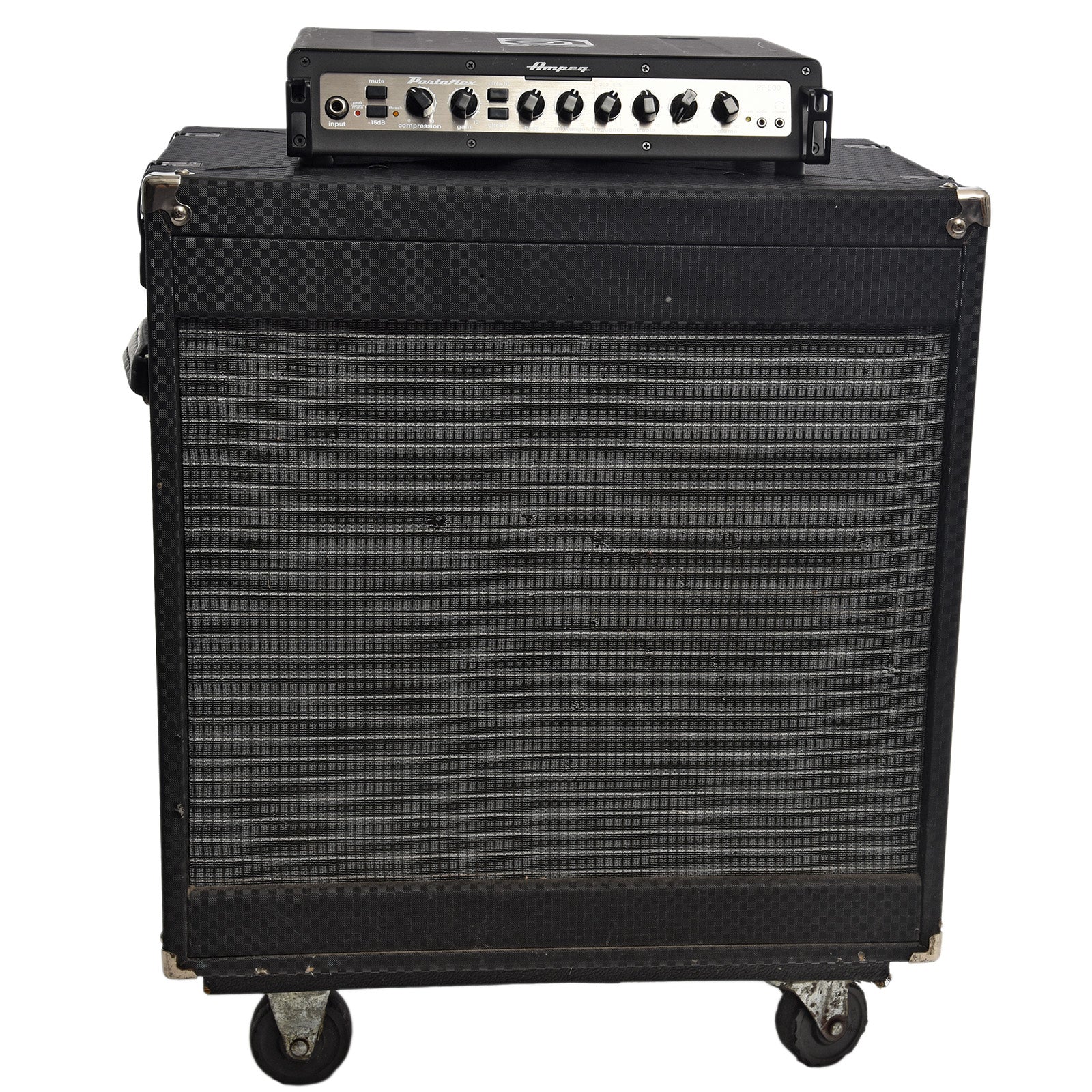 Ampeg PF500 / PF210HF Fliptop Combo Amp - Image 2