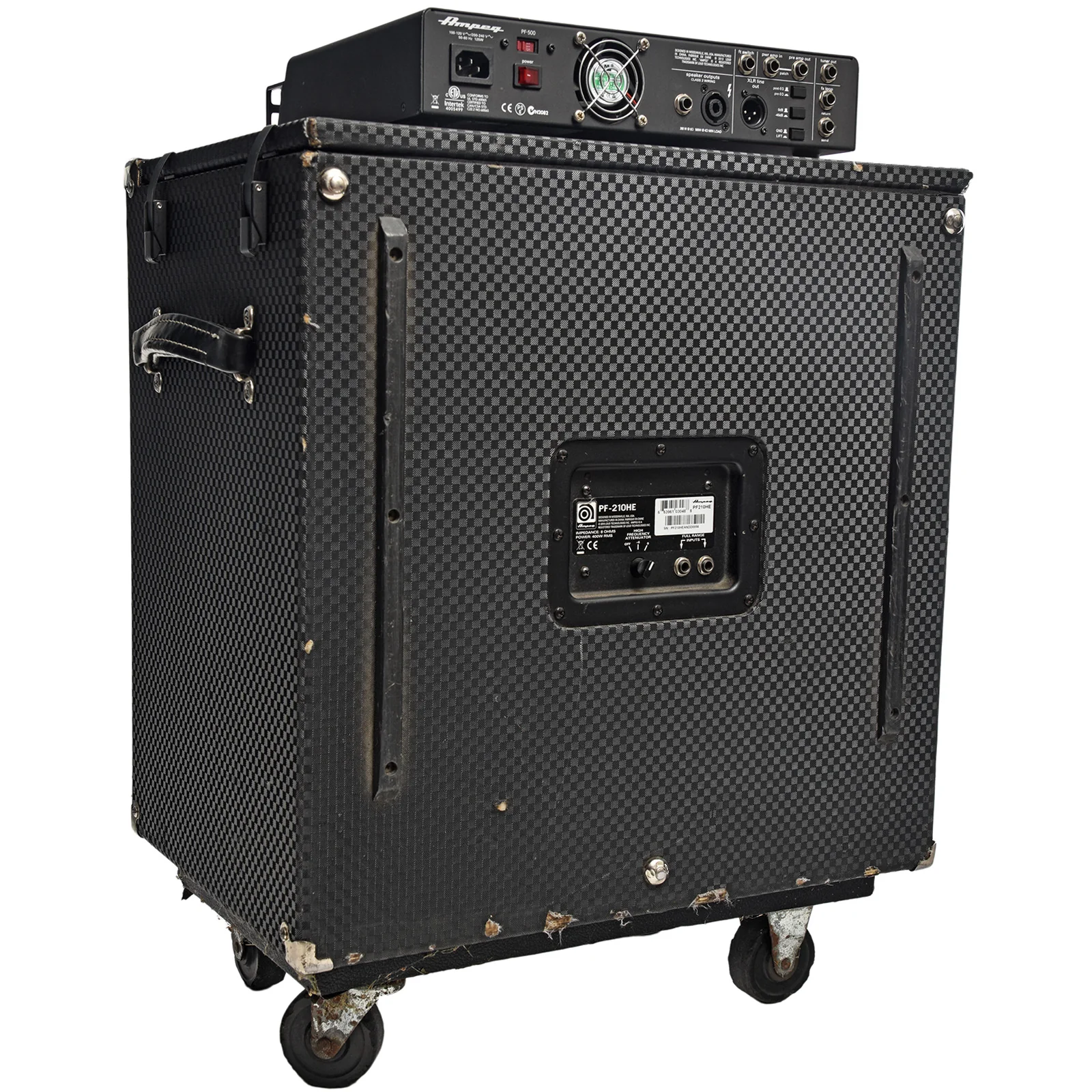 Ampeg PF500 / PF210HF Fliptop Combo Amp - Image 3