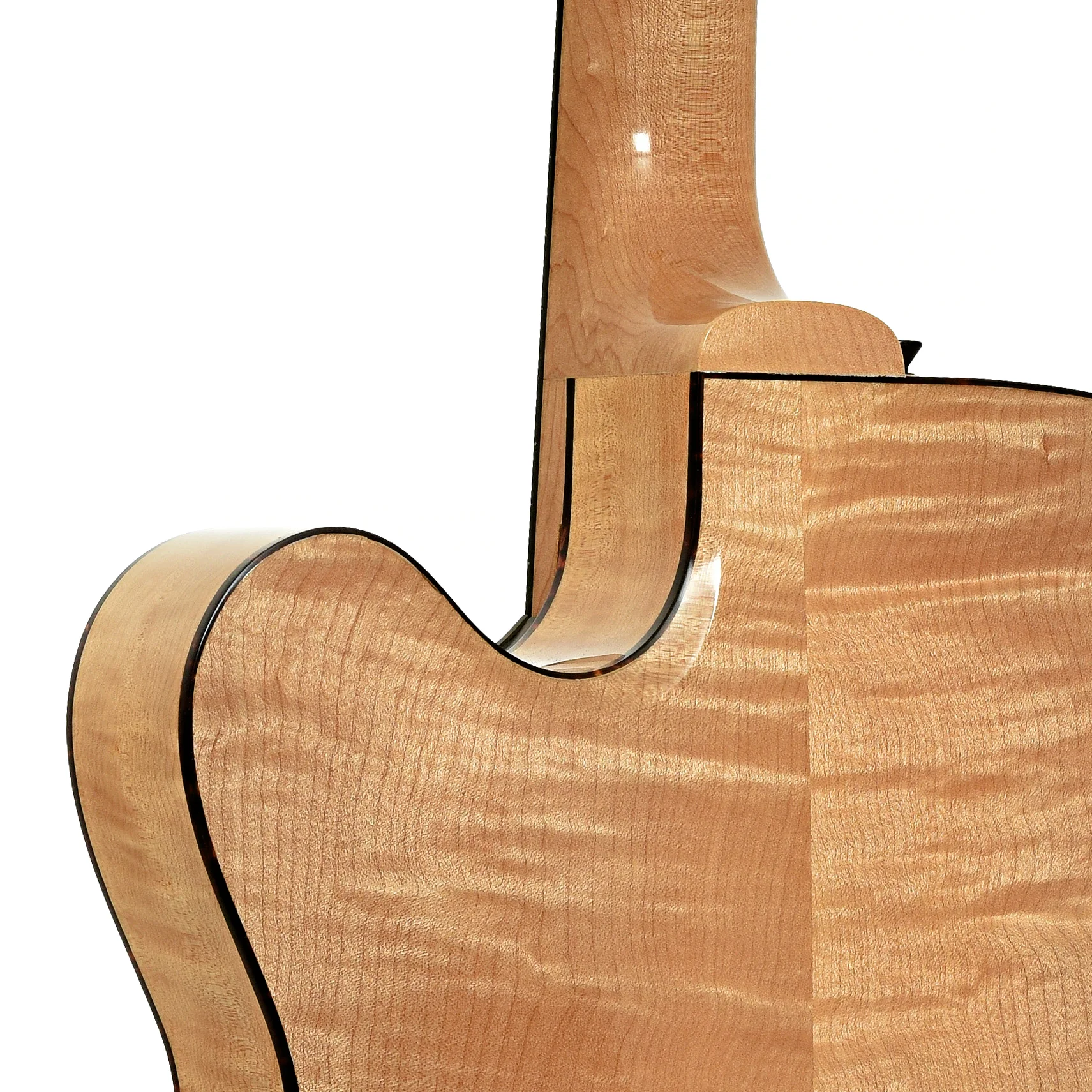 Andersen 17 in. Oval Hole Archtop Acoustic Guitar (1994) - Image 10