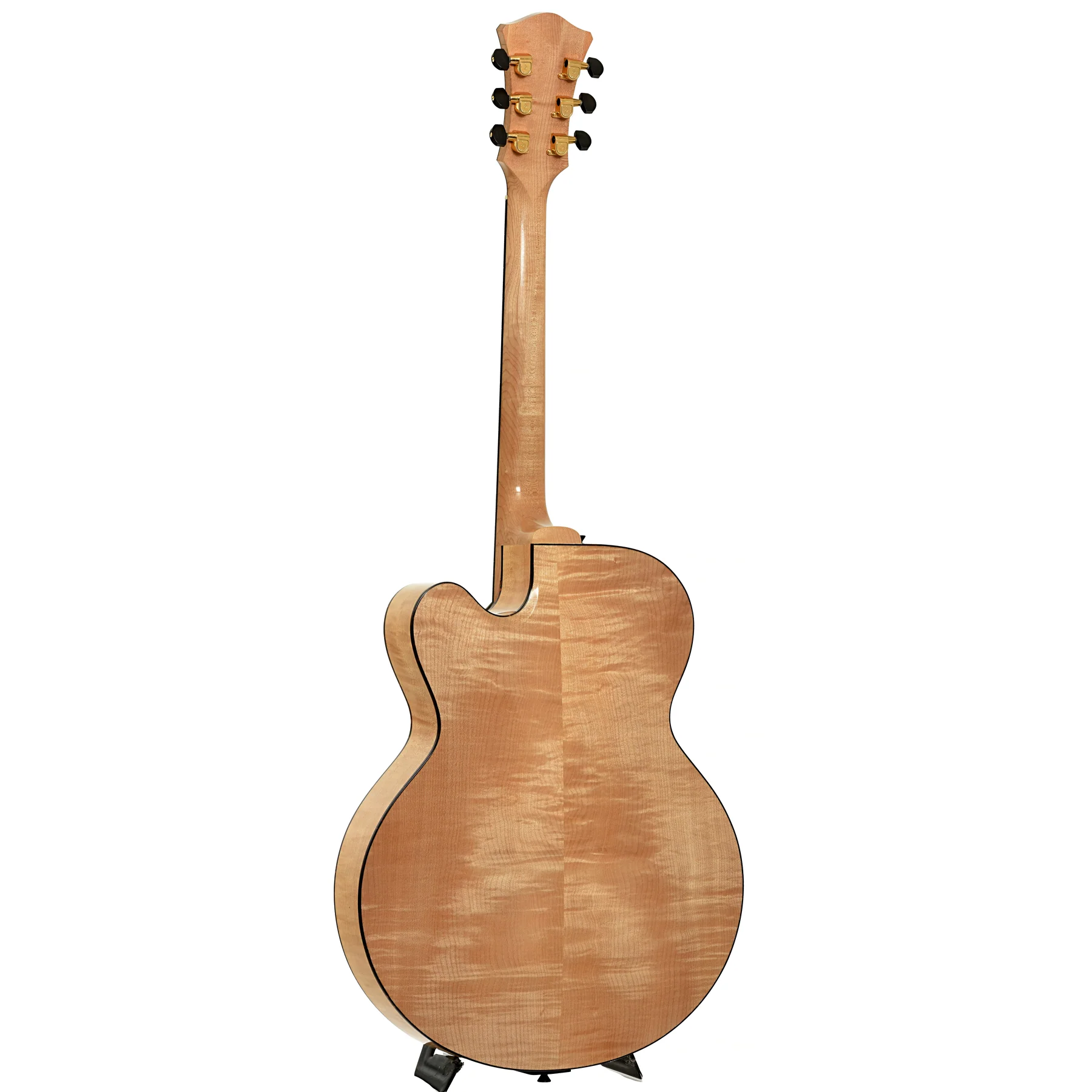 Andersen 17 in. Oval Hole Archtop Acoustic Guitar (1994) - Image 12