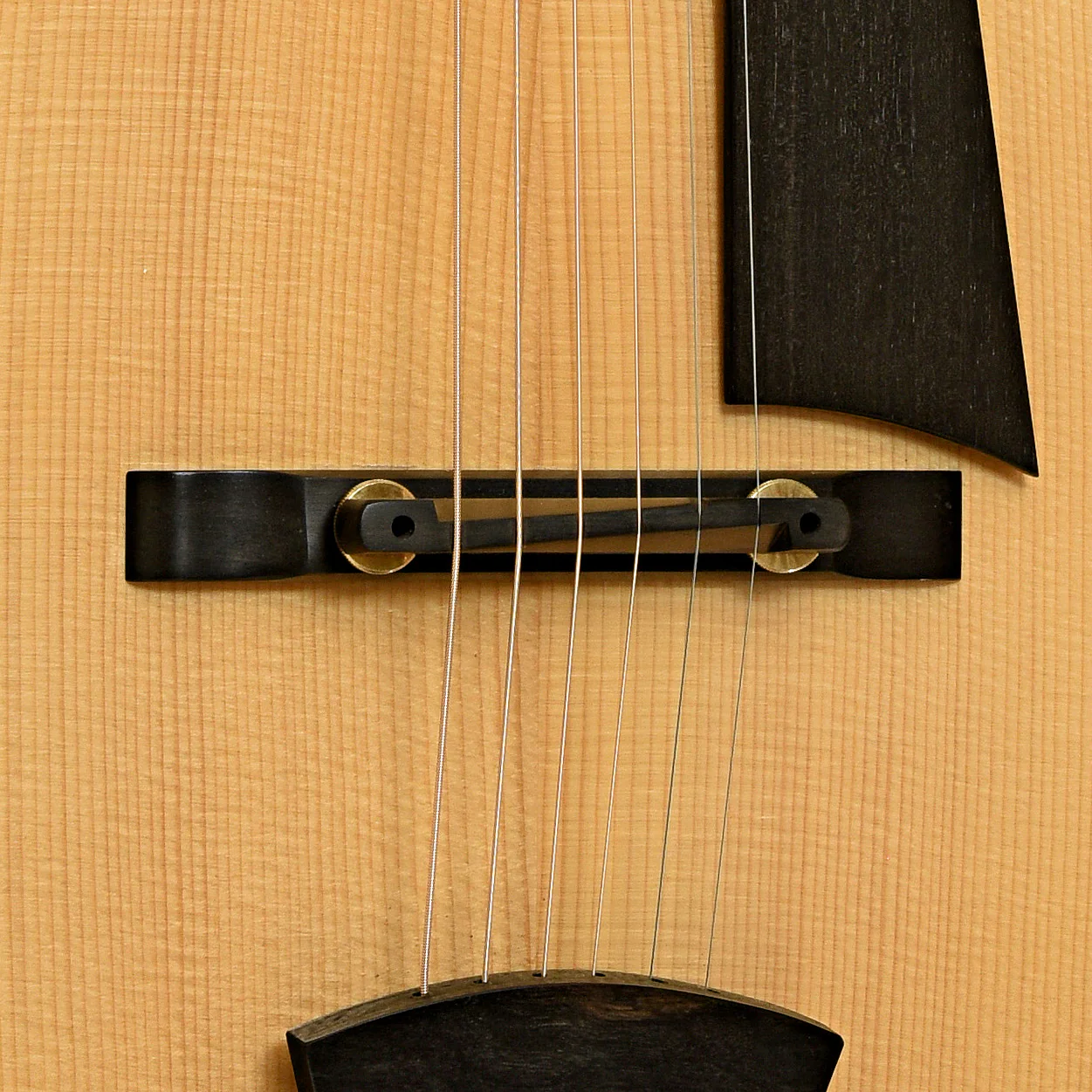 Andersen 17 in. Oval Hole Archtop Acoustic Guitar (1994) - Image 5