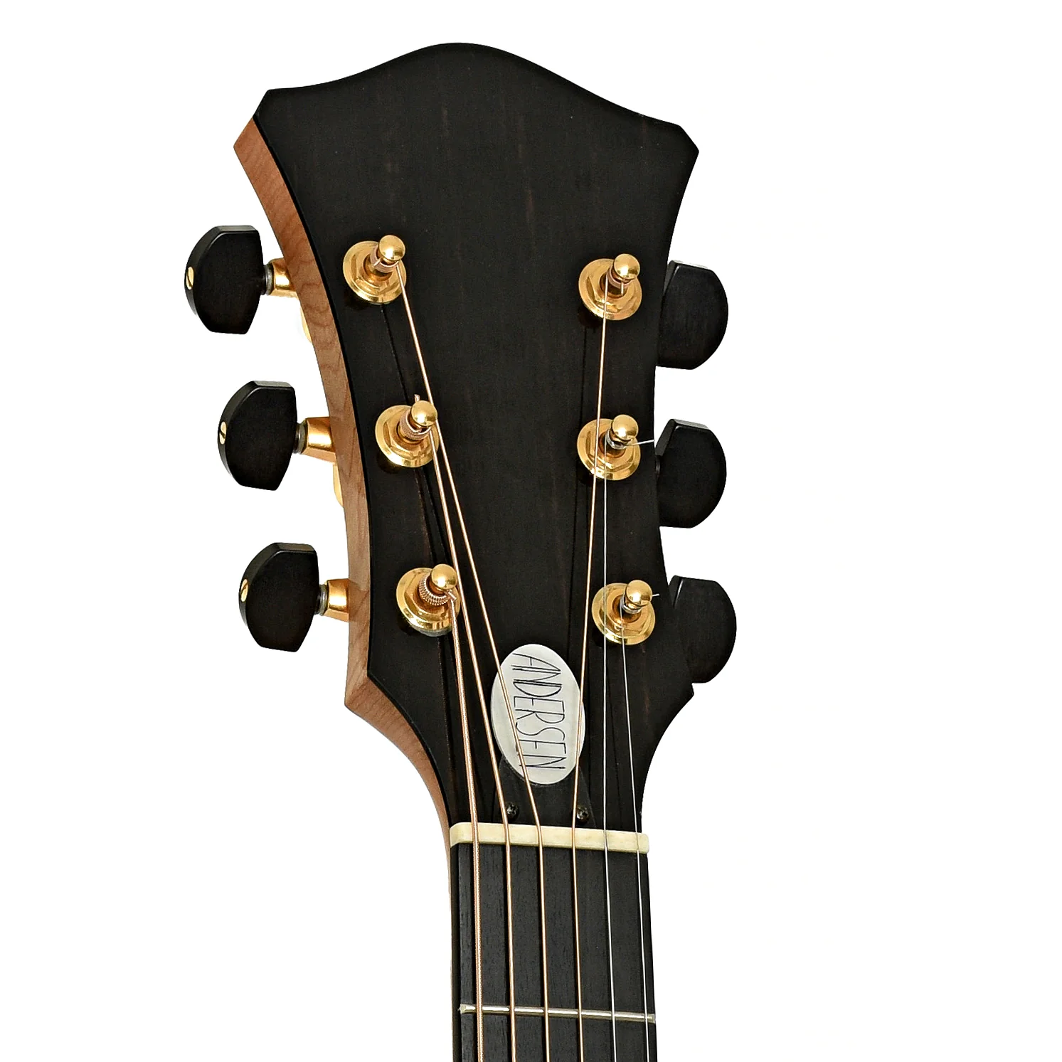 Andersen 17 in. Oval Hole Archtop Acoustic Guitar (1994) - Image 8
