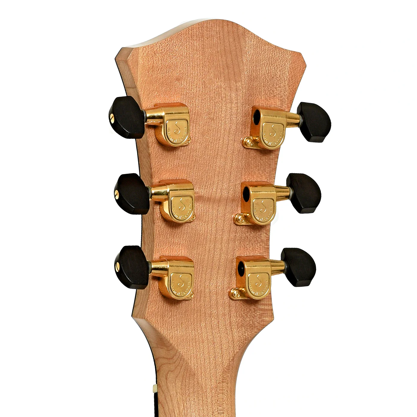 Andersen 17 in. Oval Hole Archtop Acoustic Guitar (1994) - Image 9